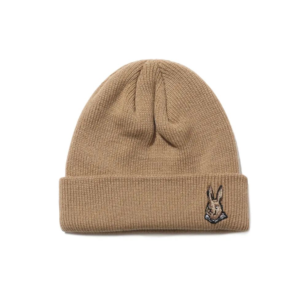 BR WAPPEN BEANIE BEIGE