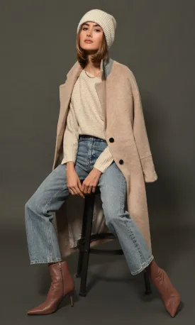 Bryce Oversized Long Coat - FINAL SALE