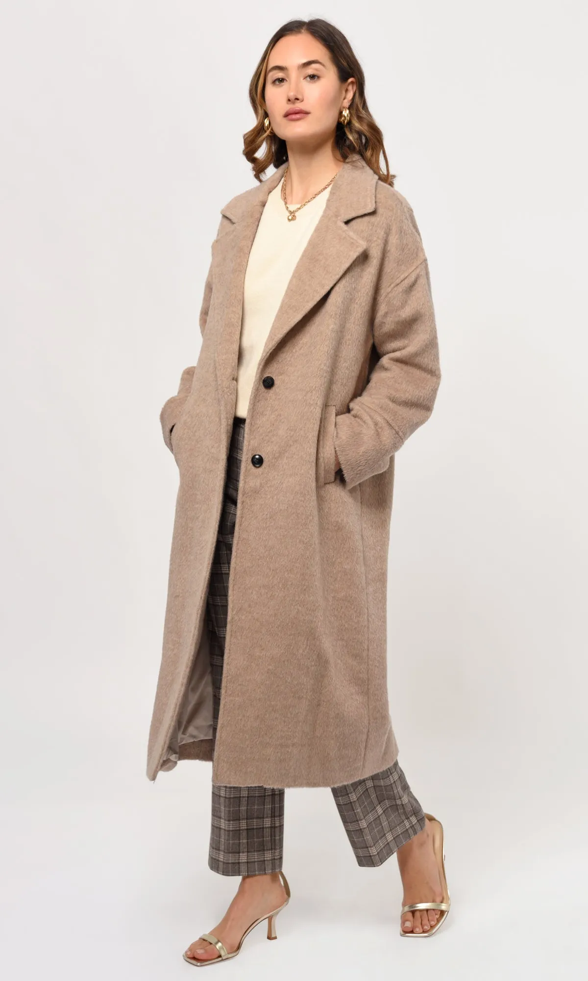 Bryce Oversized Long Coat - FINAL SALE