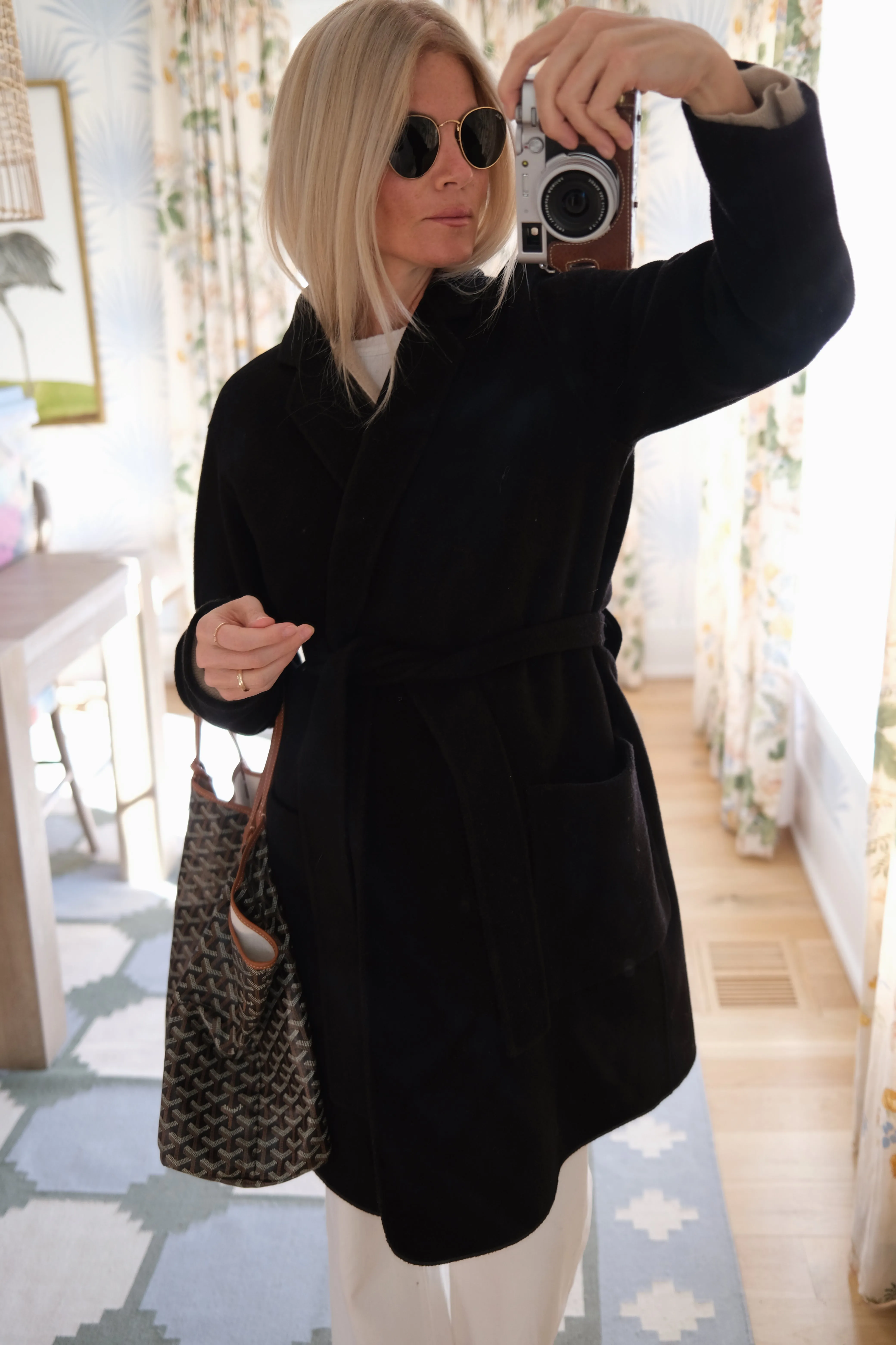 Bryn Wool Coat - Black