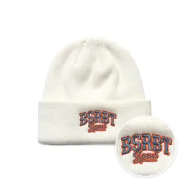 BS AUTHENTIC BEANIE WHITE