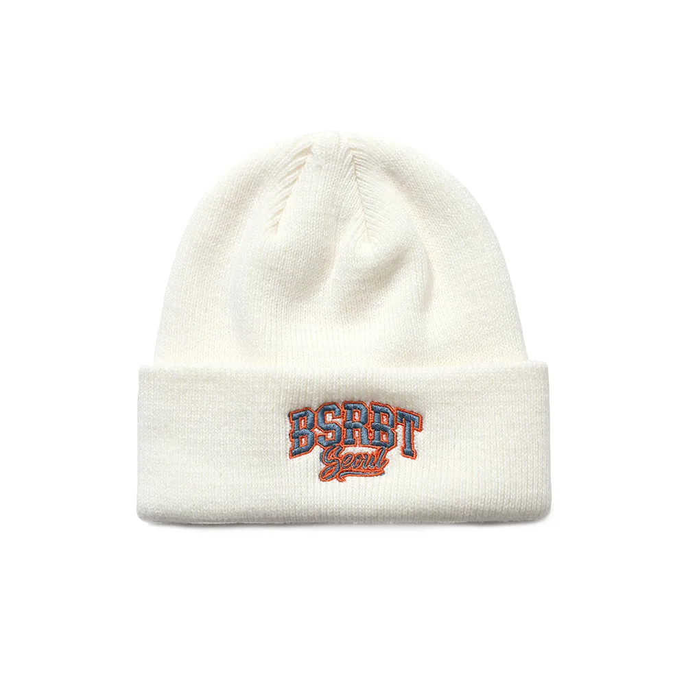 BS AUTHENTIC BEANIE WHITE