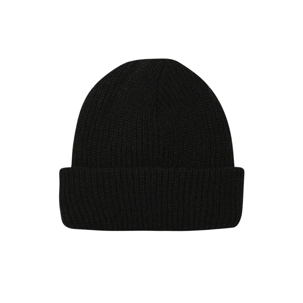 BSR INT LOGO BEANIE BLACK