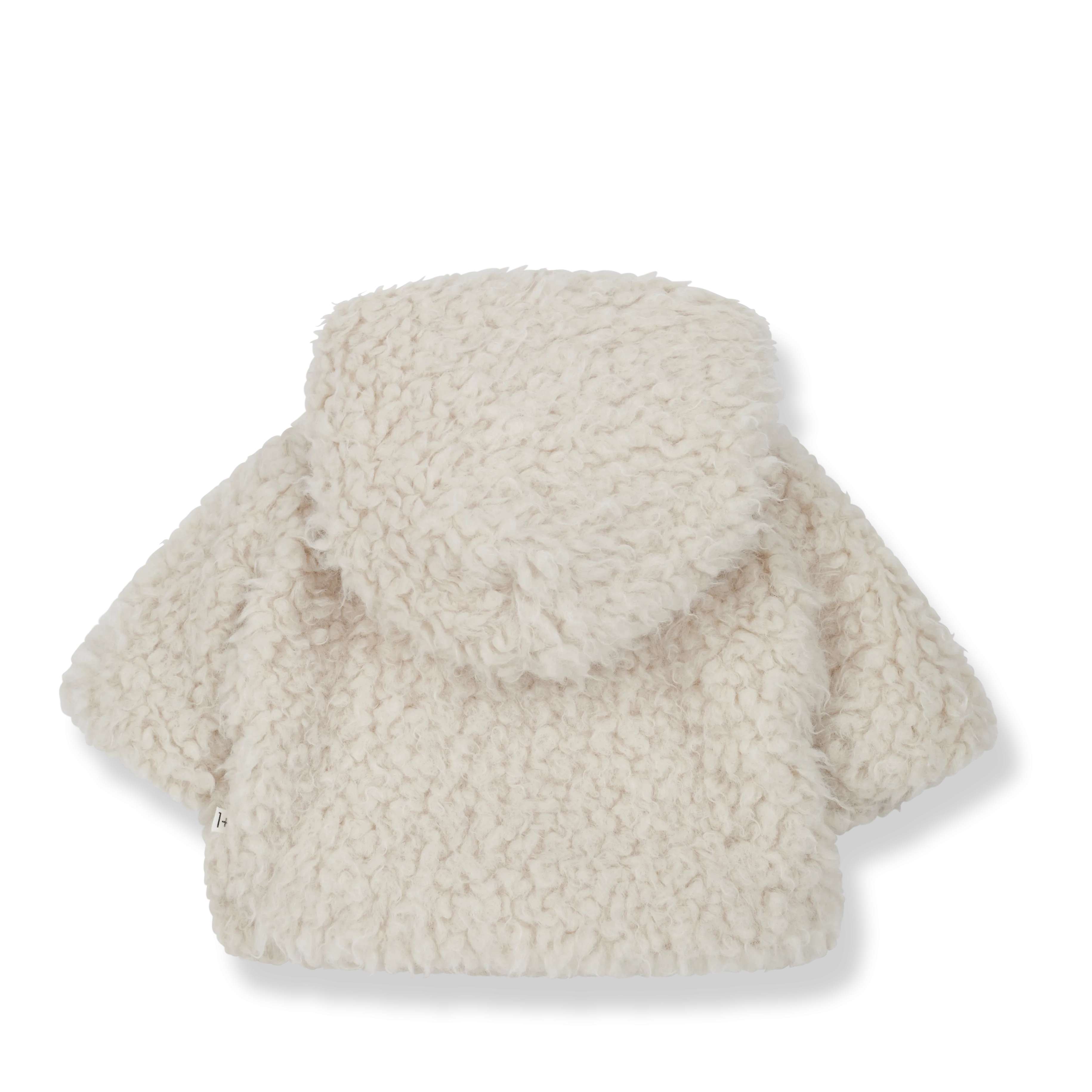 Buba Teddy Fleece Hooded Baby Jacket