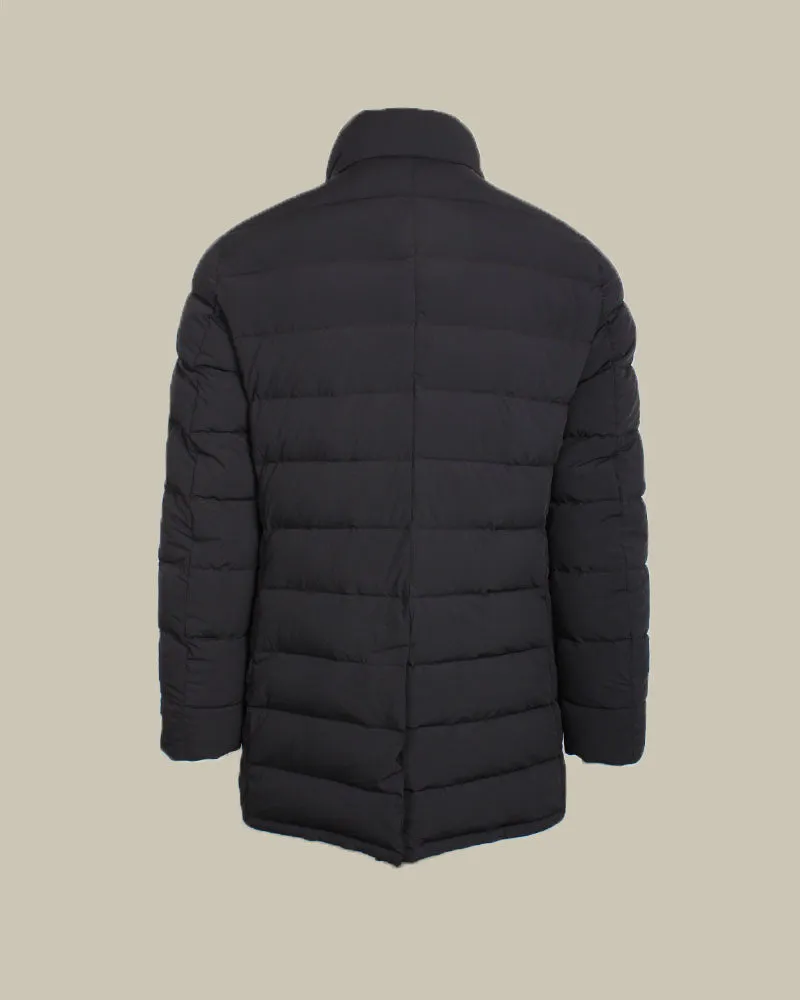 CALEGARI Grey Detached Inner Padded Car Coat