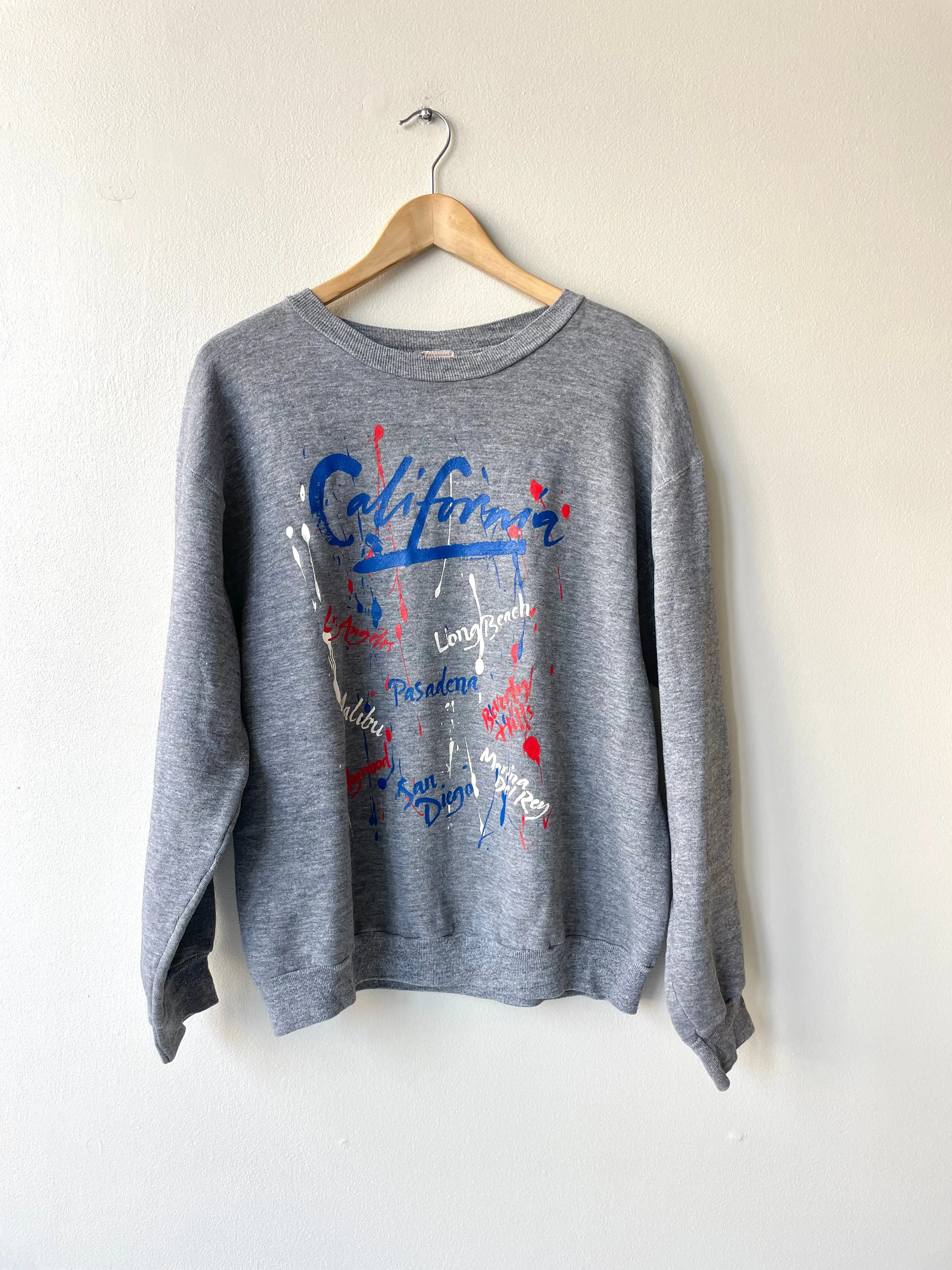 California Raglan | 1980s