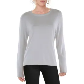 Calvin Klein Womens Crewneck Long Sleeve Pullover Sweater