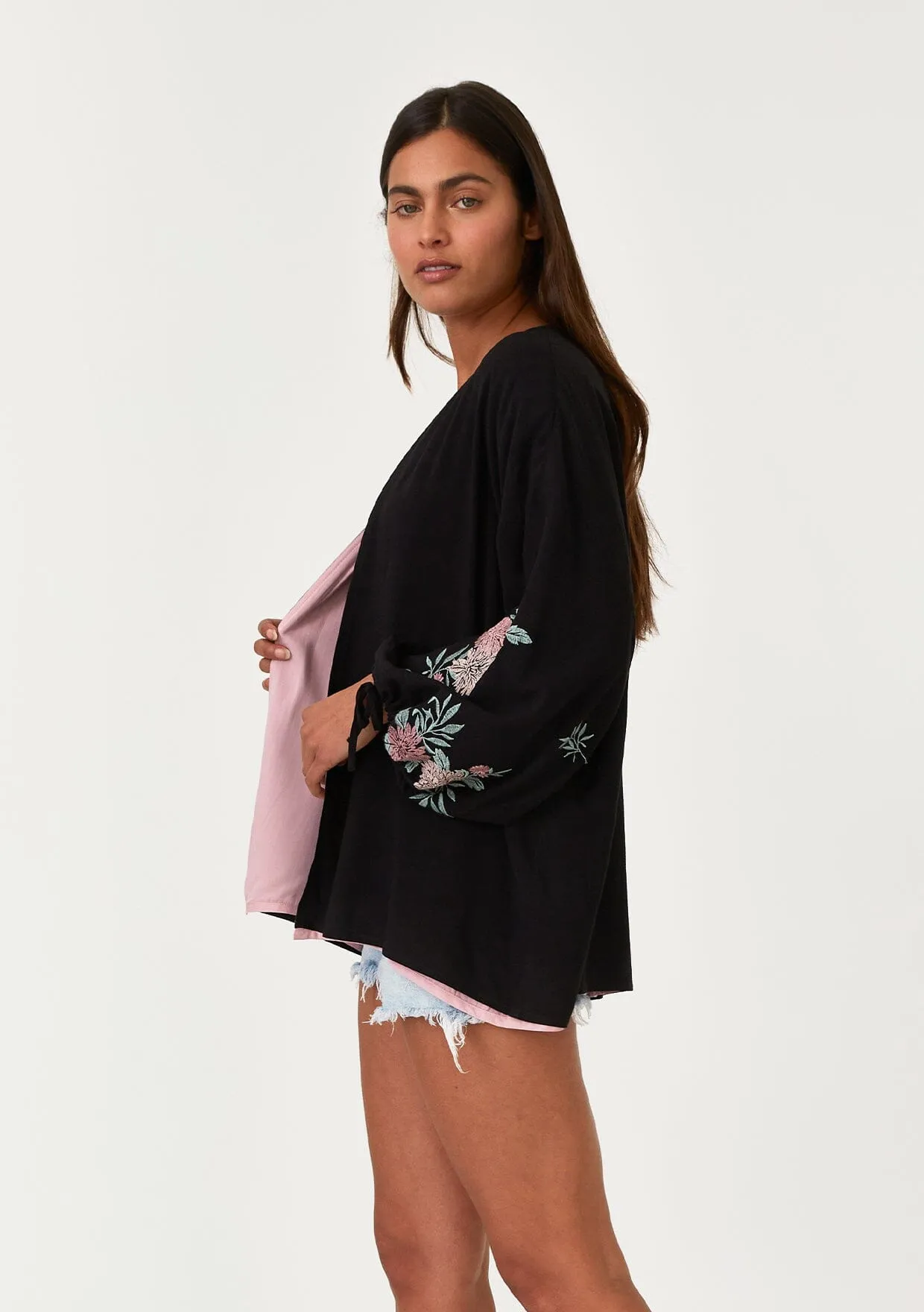 Carmel Kimono Top