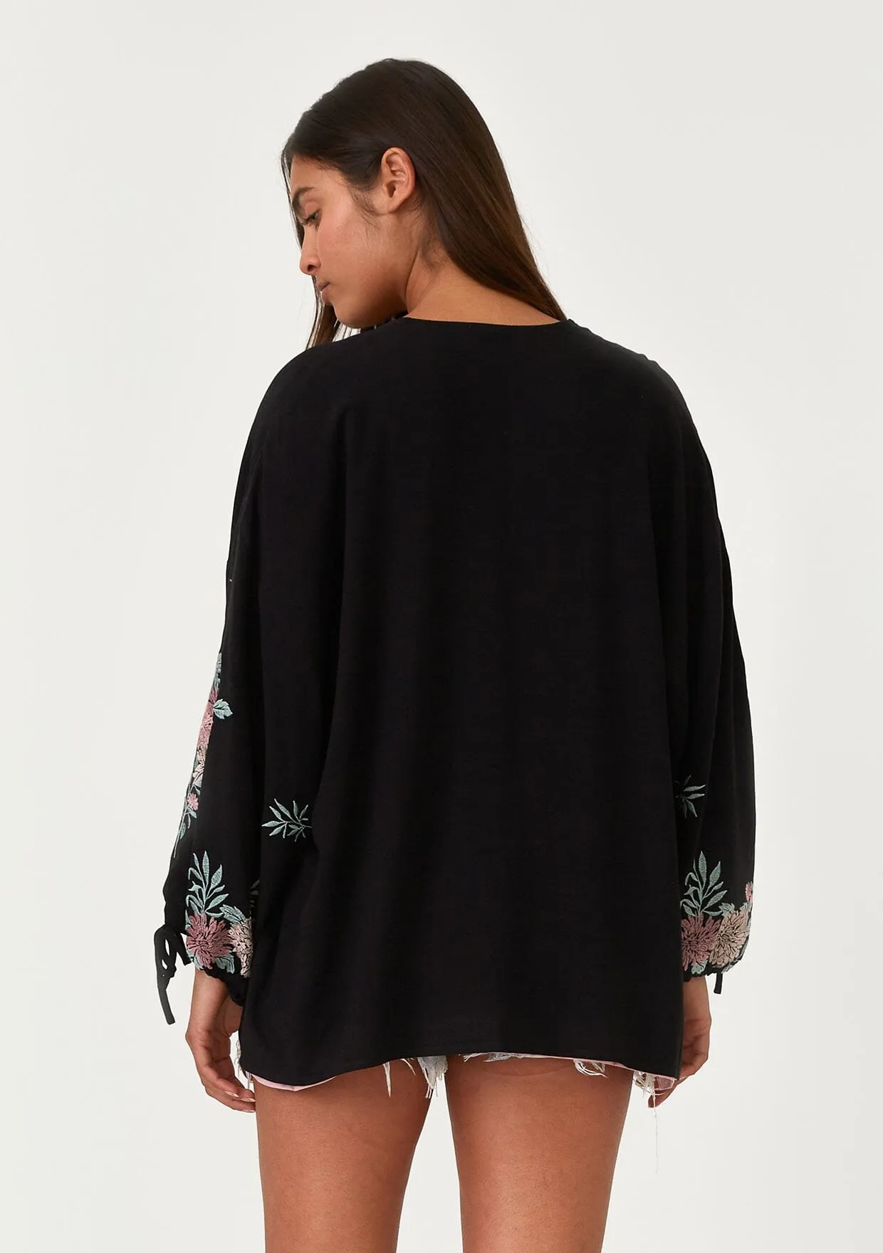 Carmel Kimono Top