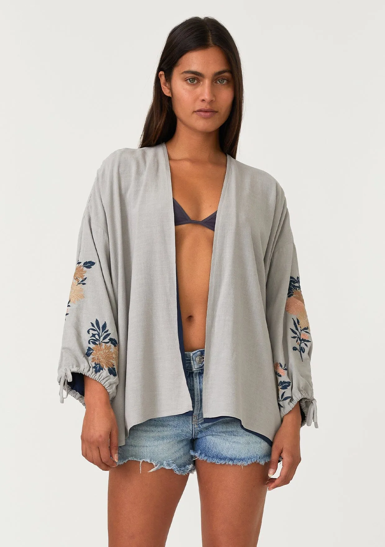 Carmel Kimono Top