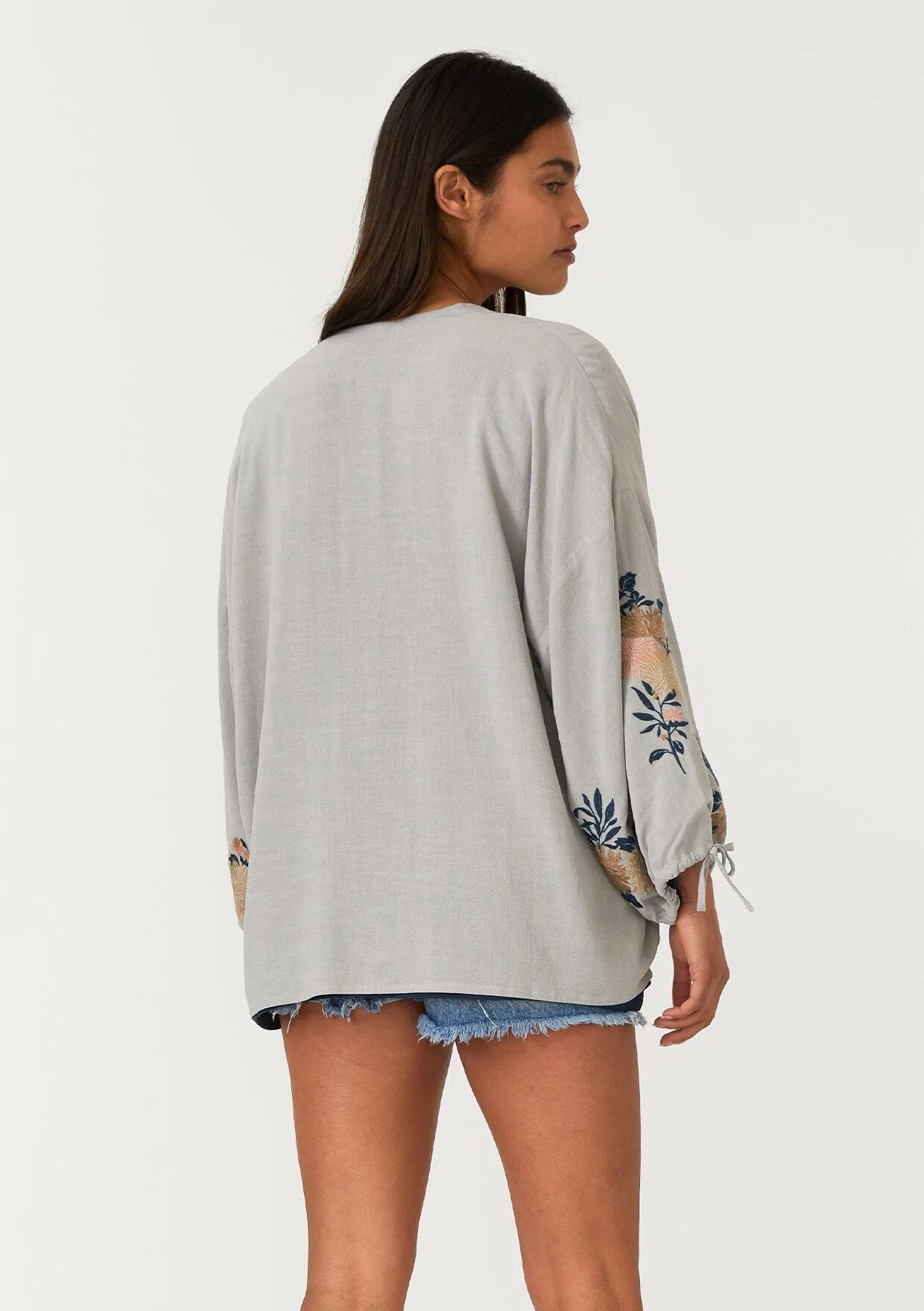 Carmel Kimono Top