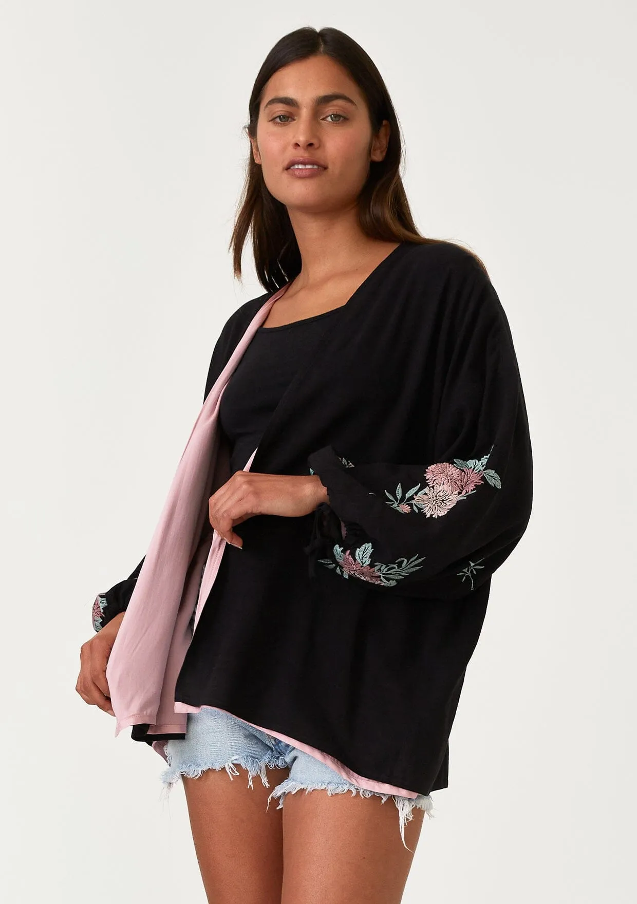 Carmel Kimono Top