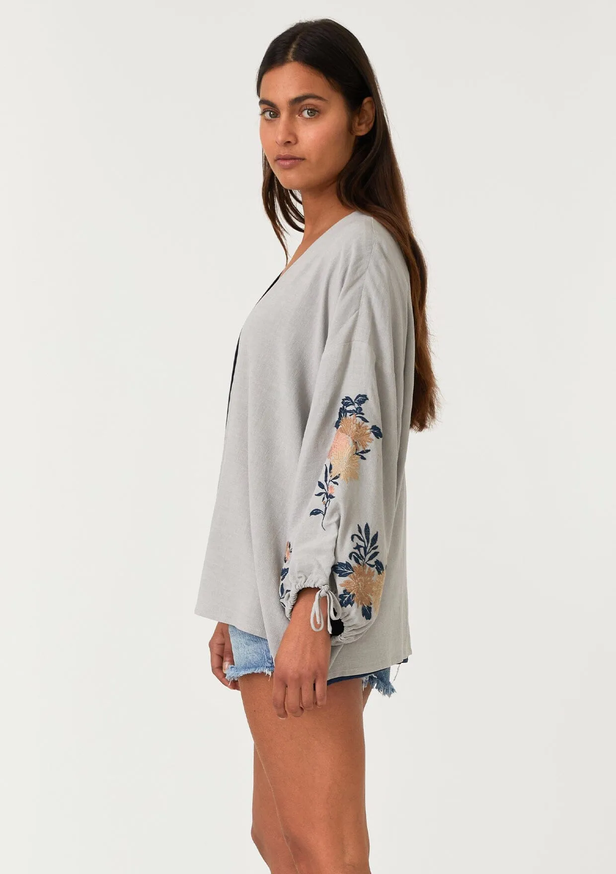 Carmel Kimono Top