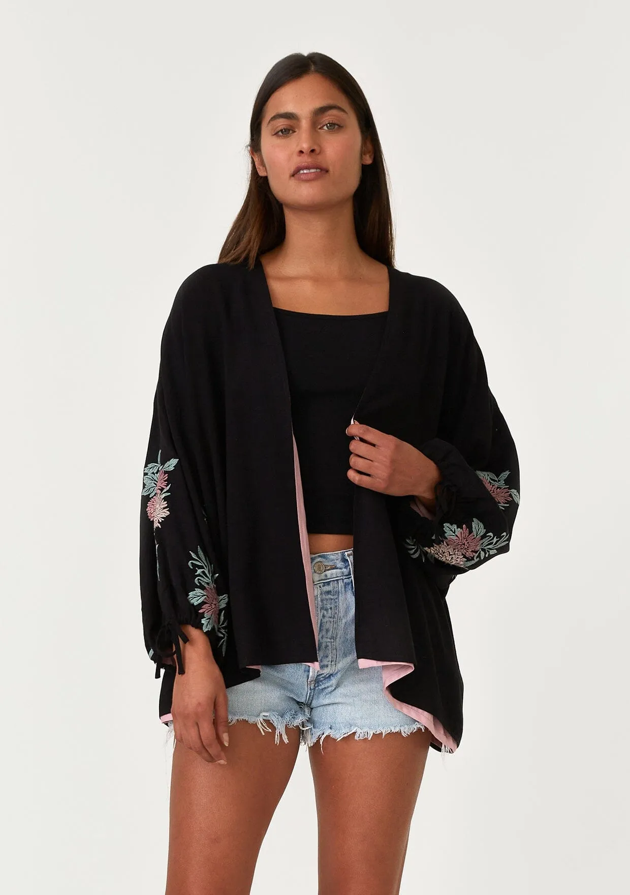 Carmel Kimono Top