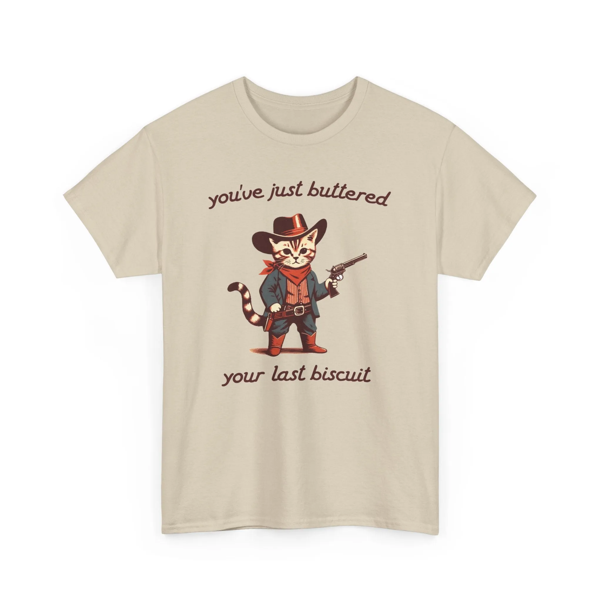 Cat Thanksgiving Shirt, You've Just Buttered Your Last Biscuit Shirt, Cool Halloween Cats Shirt, Halloween T-Shirt, Funny Halloween Shirt