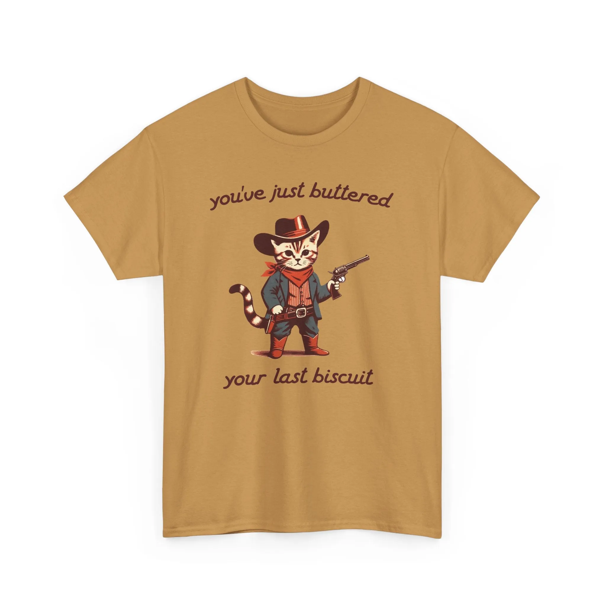 Cat Thanksgiving Shirt, You've Just Buttered Your Last Biscuit Shirt, Cool Halloween Cats Shirt, Halloween T-Shirt, Funny Halloween Shirt