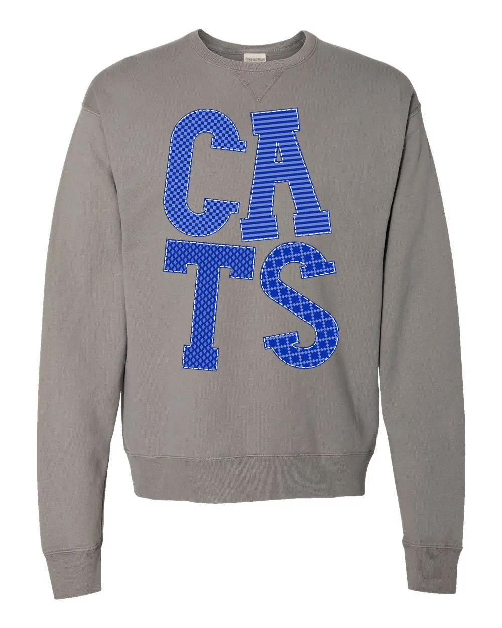 Cats Patchwork Crew