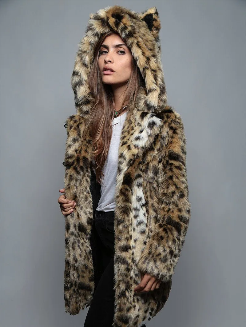 Cheetah Classic Faux Fur Coat | Women's