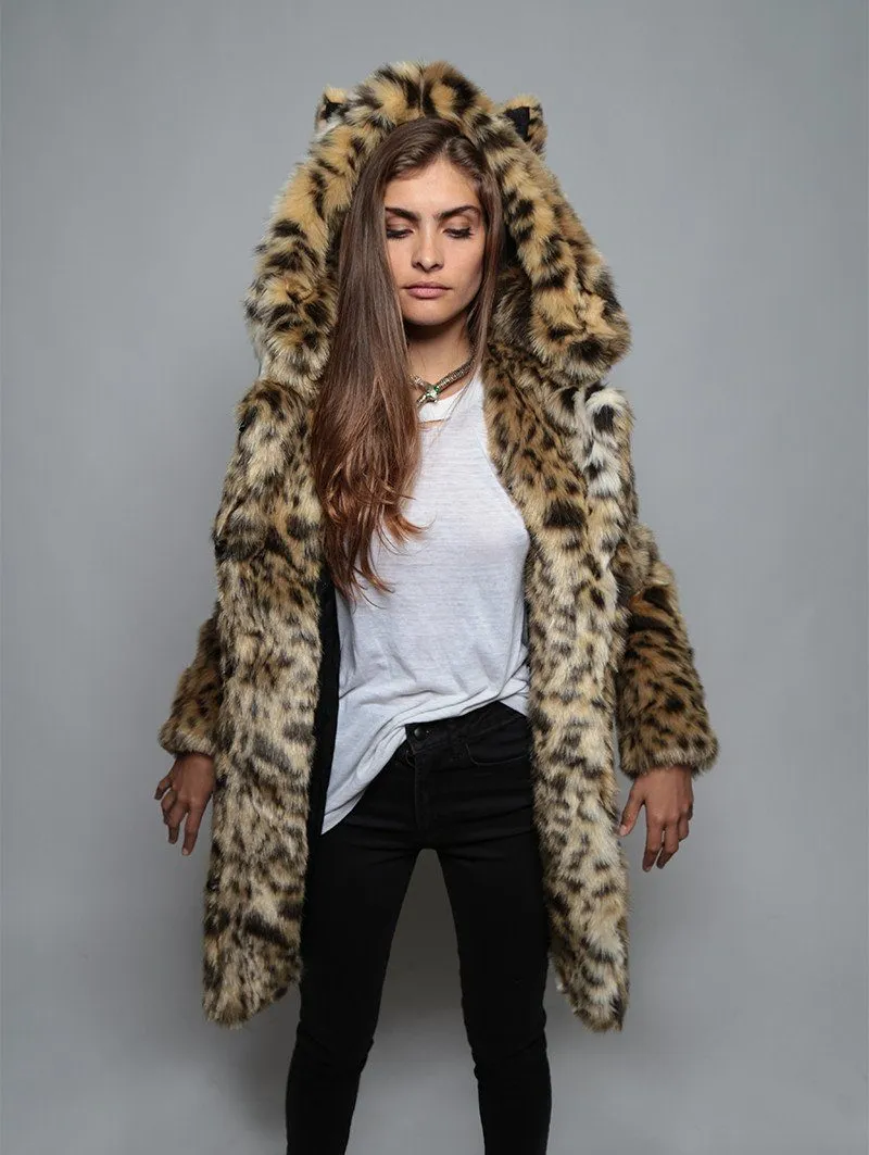 Cheetah Classic Faux Fur Coat | Women's