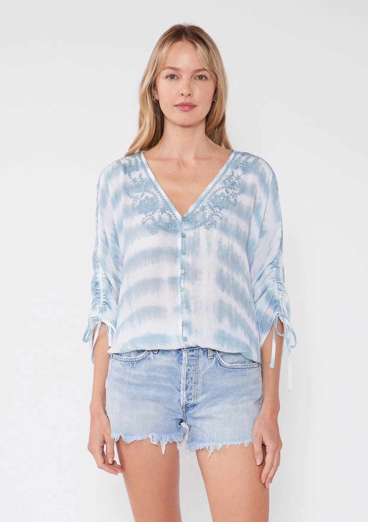 Claudia Striped Top