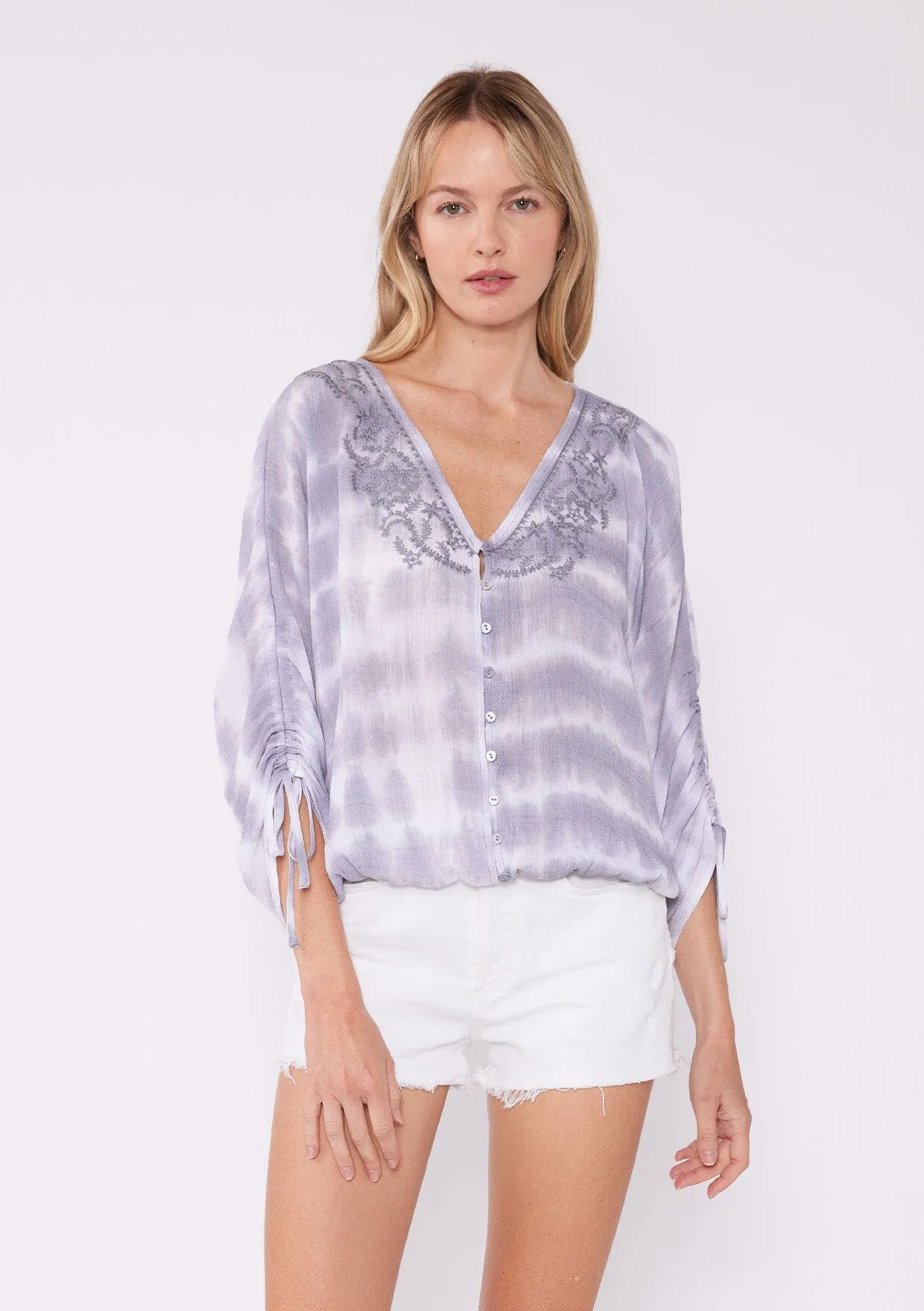 Claudia Striped Top