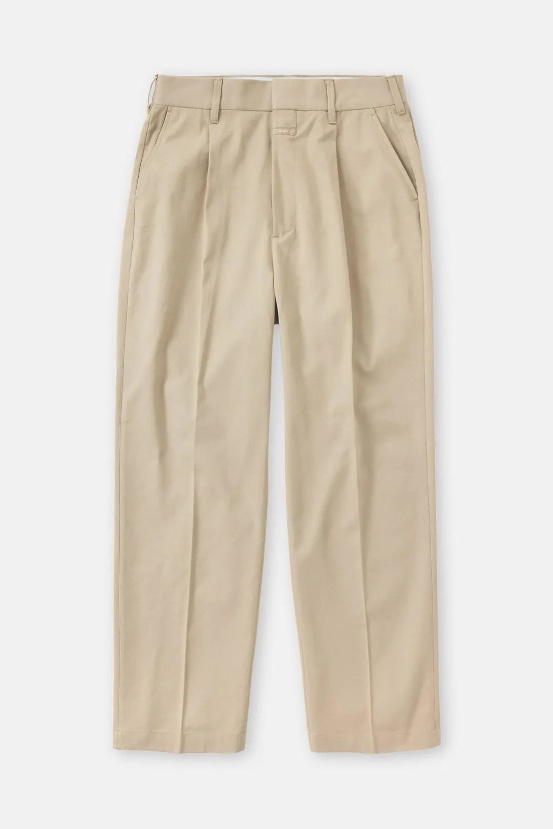 CLOSED MENS PANTS BLOMBERG WIDE- URBAN BEIGE