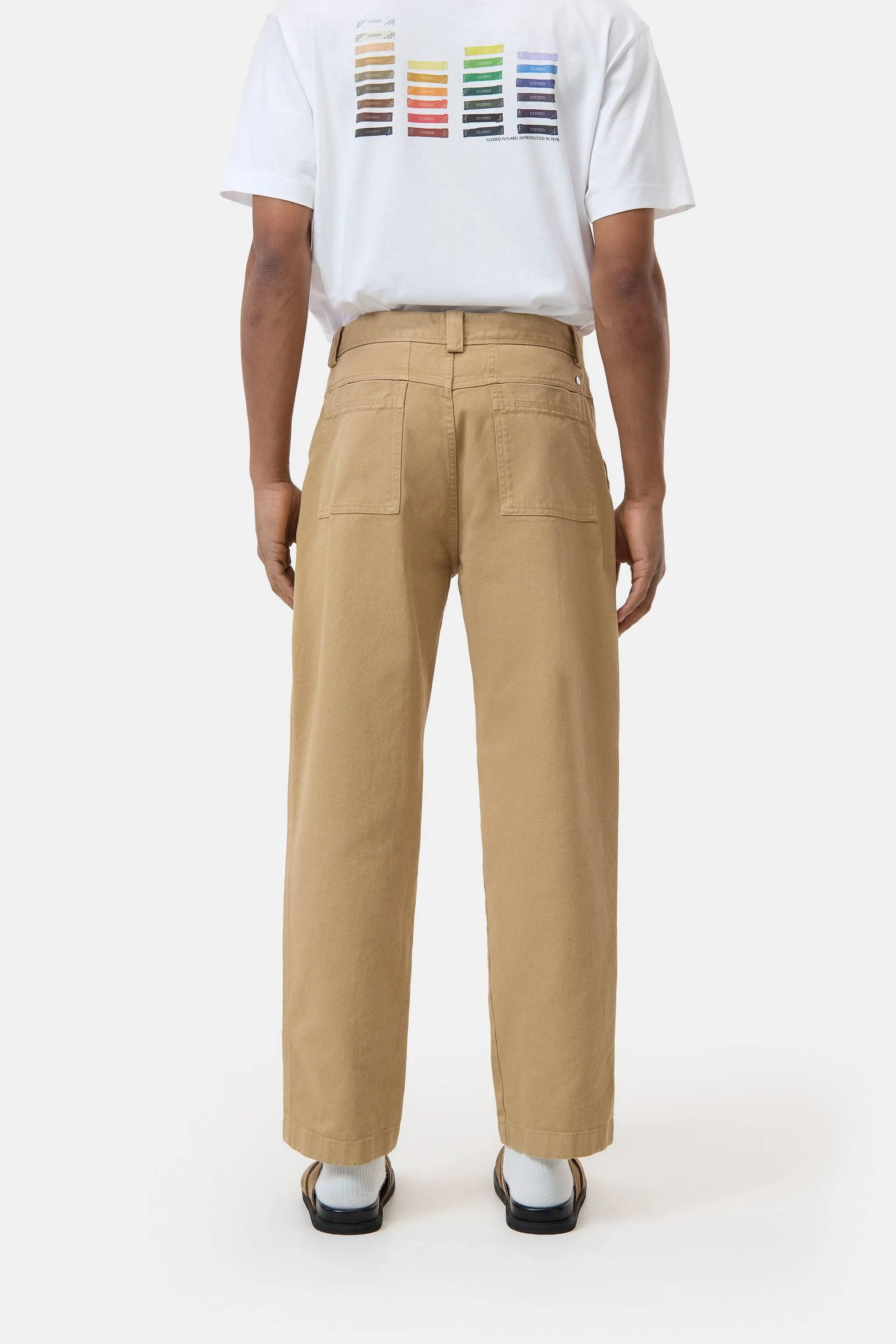 CLOSED MENS PORTLAND TAPERED RELAXED PANTS - 3 COLORS