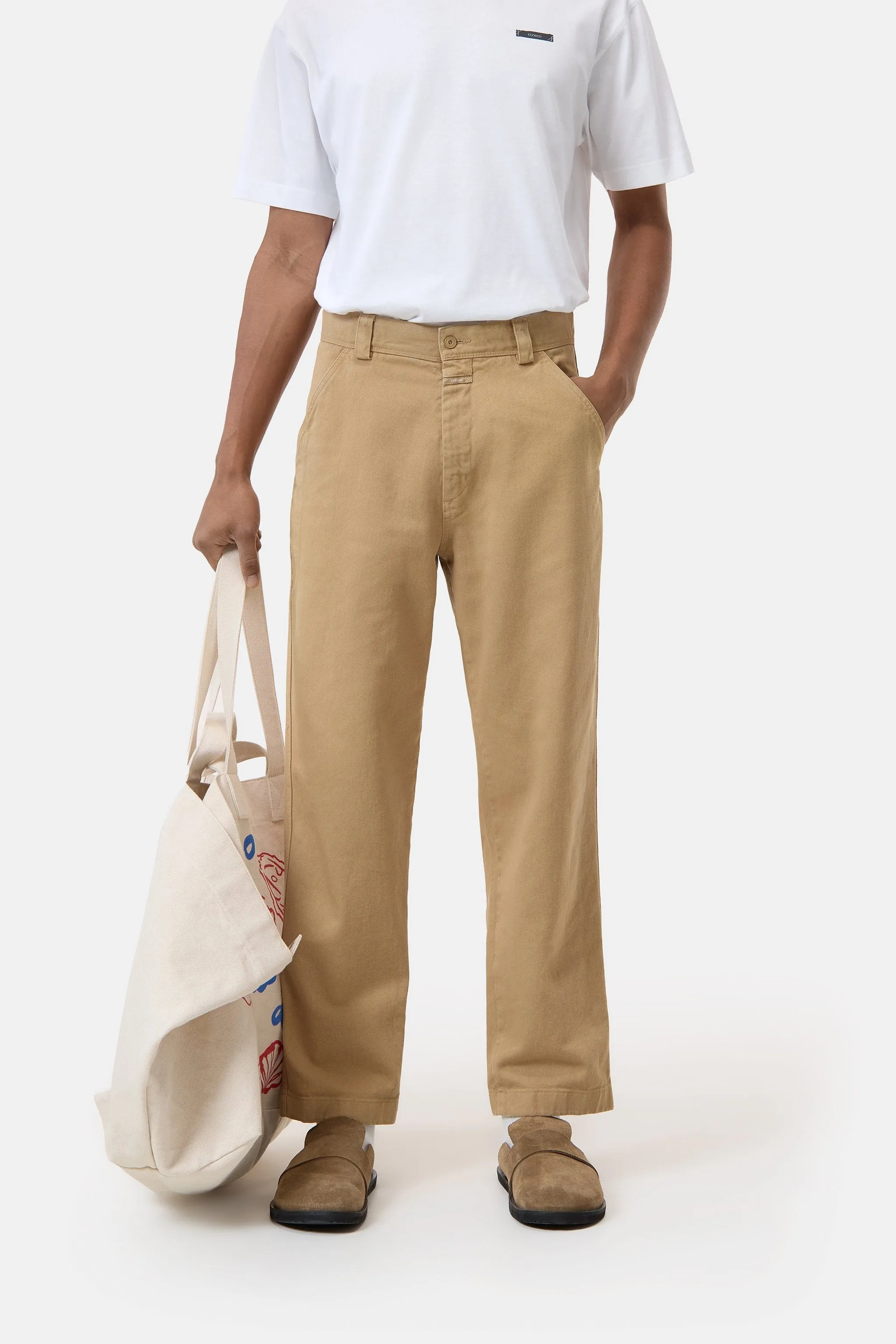 CLOSED MENS PORTLAND TAPERED RELAXED PANTS - 3 COLORS