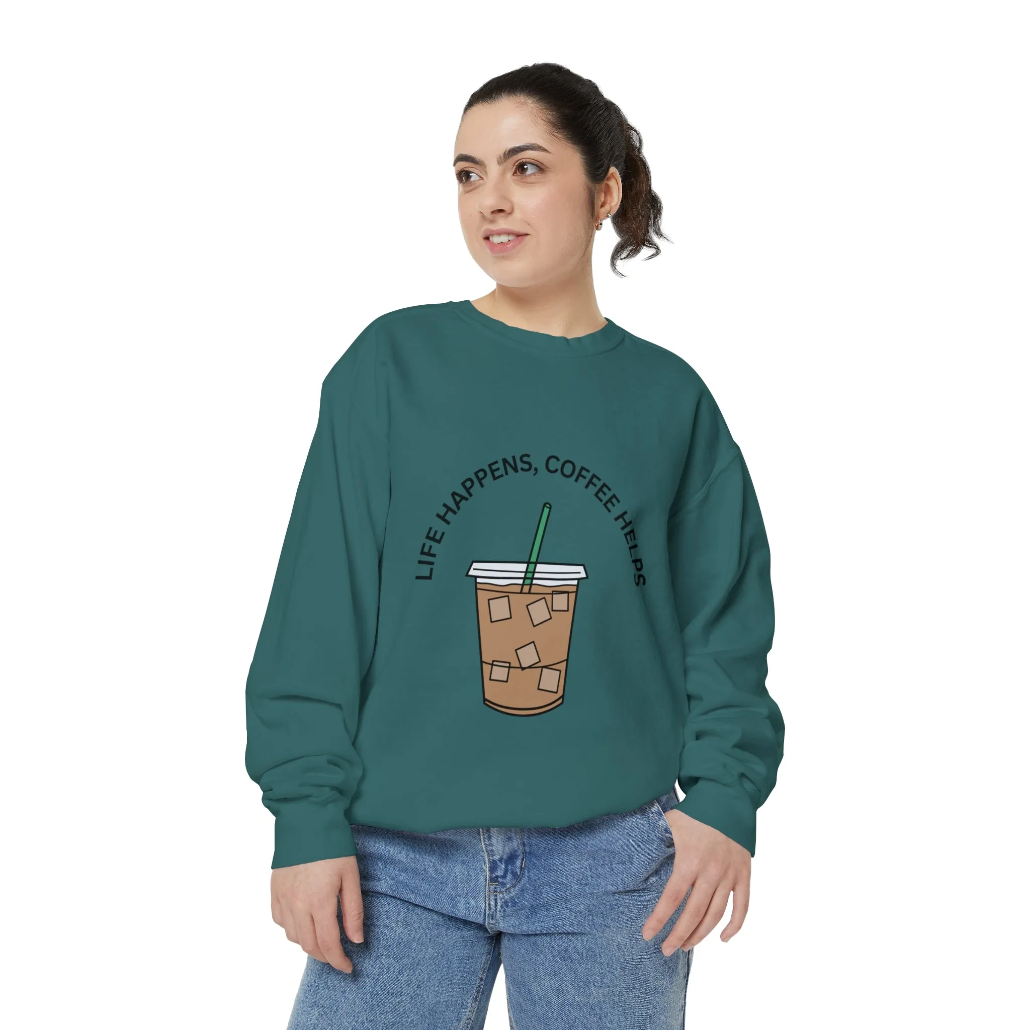 Coffee, Teacher Sweatshirt, Coffee lovers, womens sweatshirt, coffee sweatshirt, funny sweatshirt, sarcastic sweatshirt