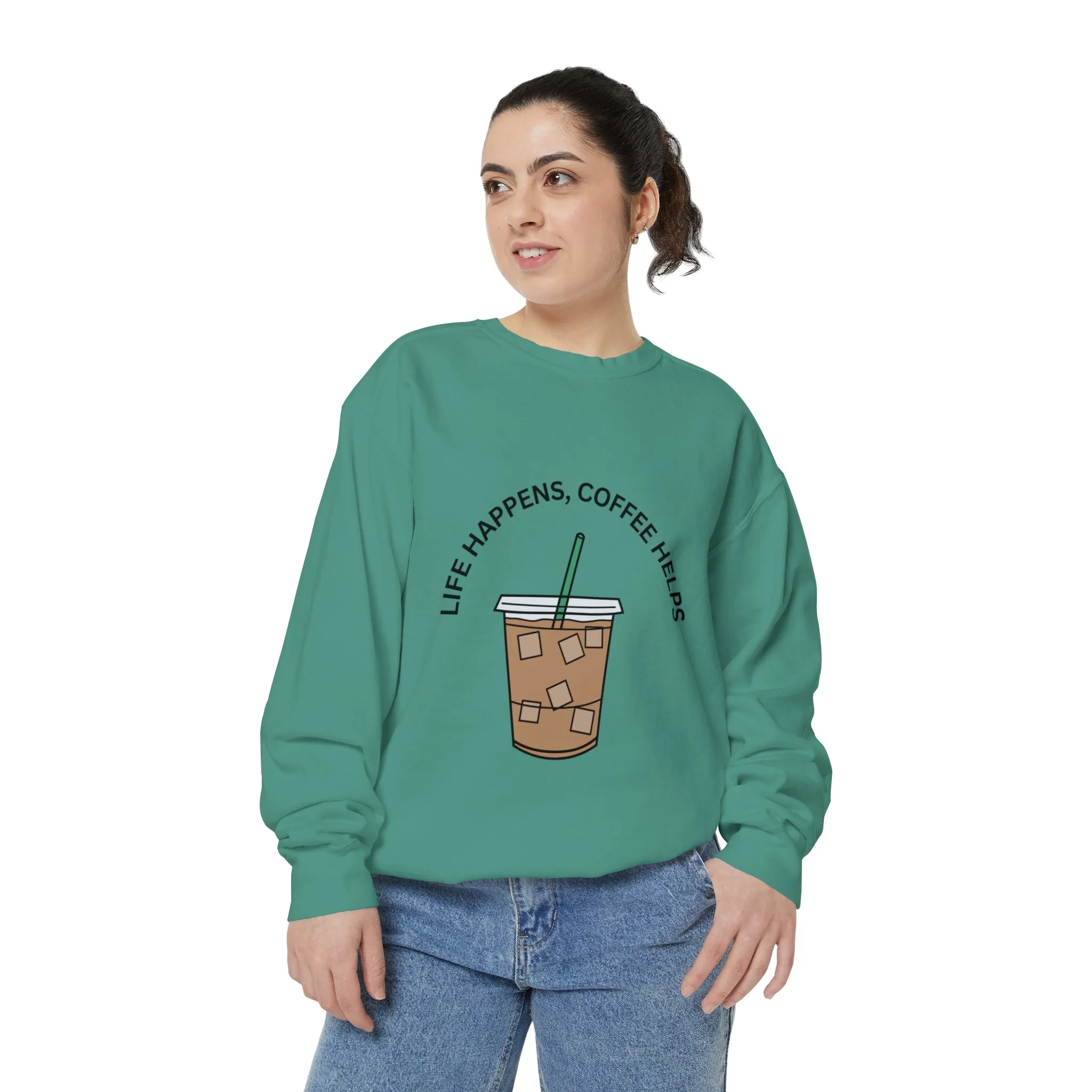 Coffee, Teacher Sweatshirt, Coffee lovers, womens sweatshirt, coffee sweatshirt, funny sweatshirt, sarcastic sweatshirt