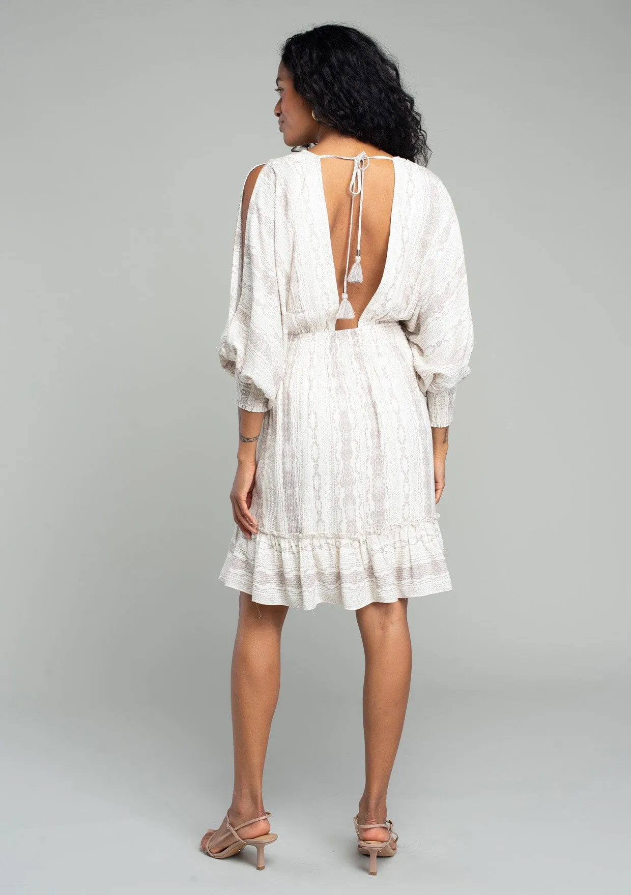 Corinne Split Sleeve Mini Dress