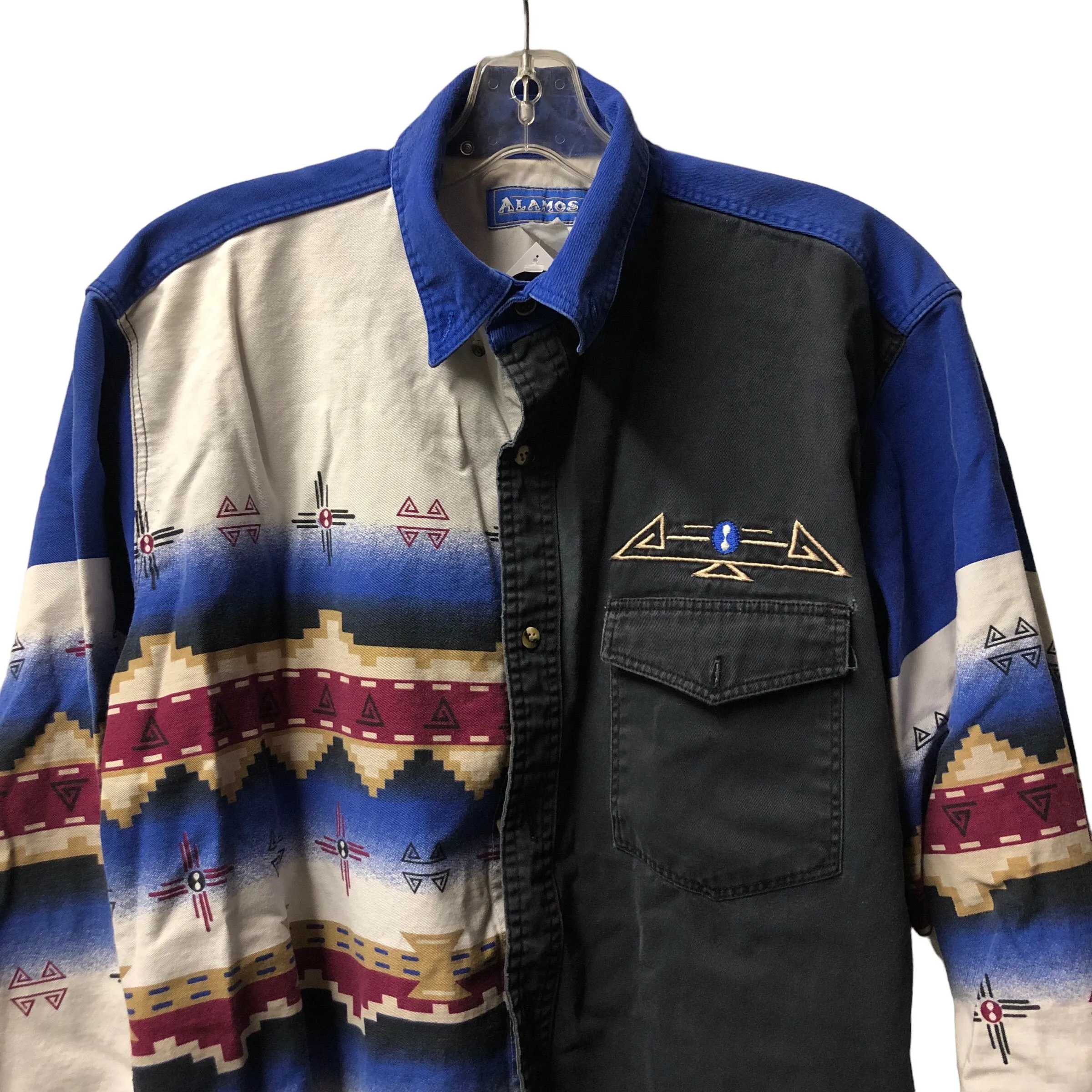 Cowboy Button Up Shirt by Alamosa