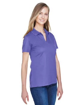 Devon & Jones CrownLux Performance Ladies' Plaited Polo DG20W