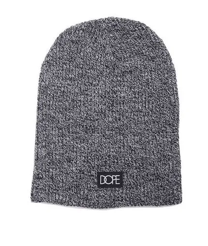 Dope Beanie Grey / Black