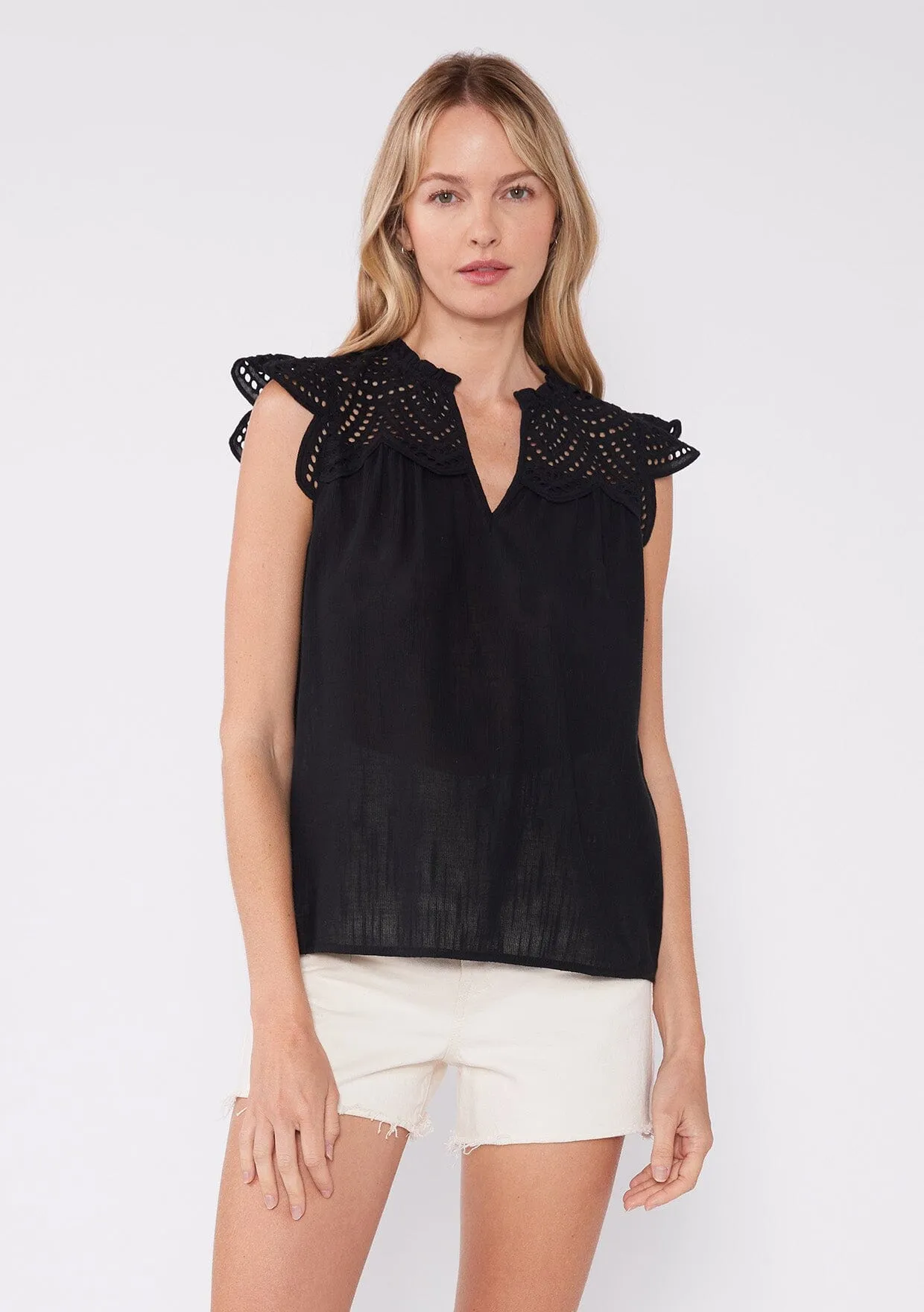 Evie Lace Top