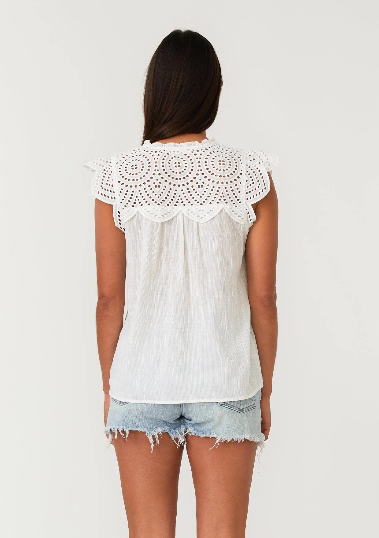 Evie Lace Top