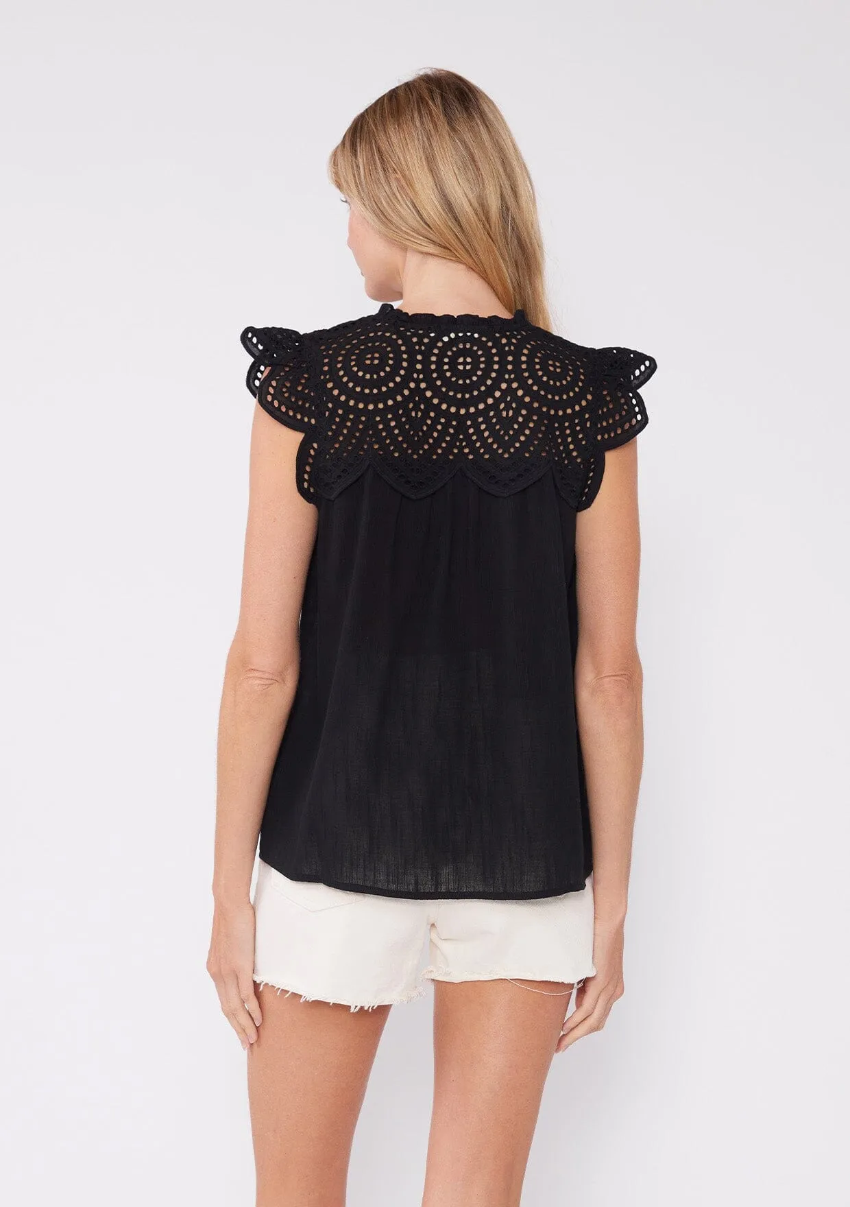 Evie Lace Top