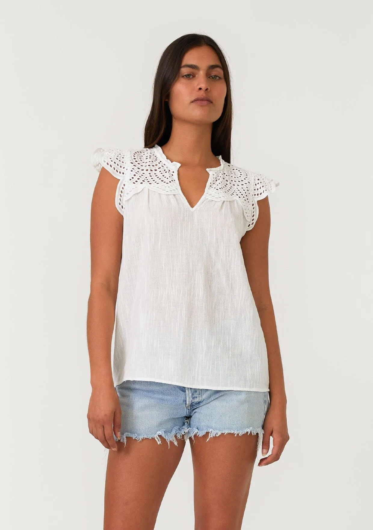 Evie Lace Top