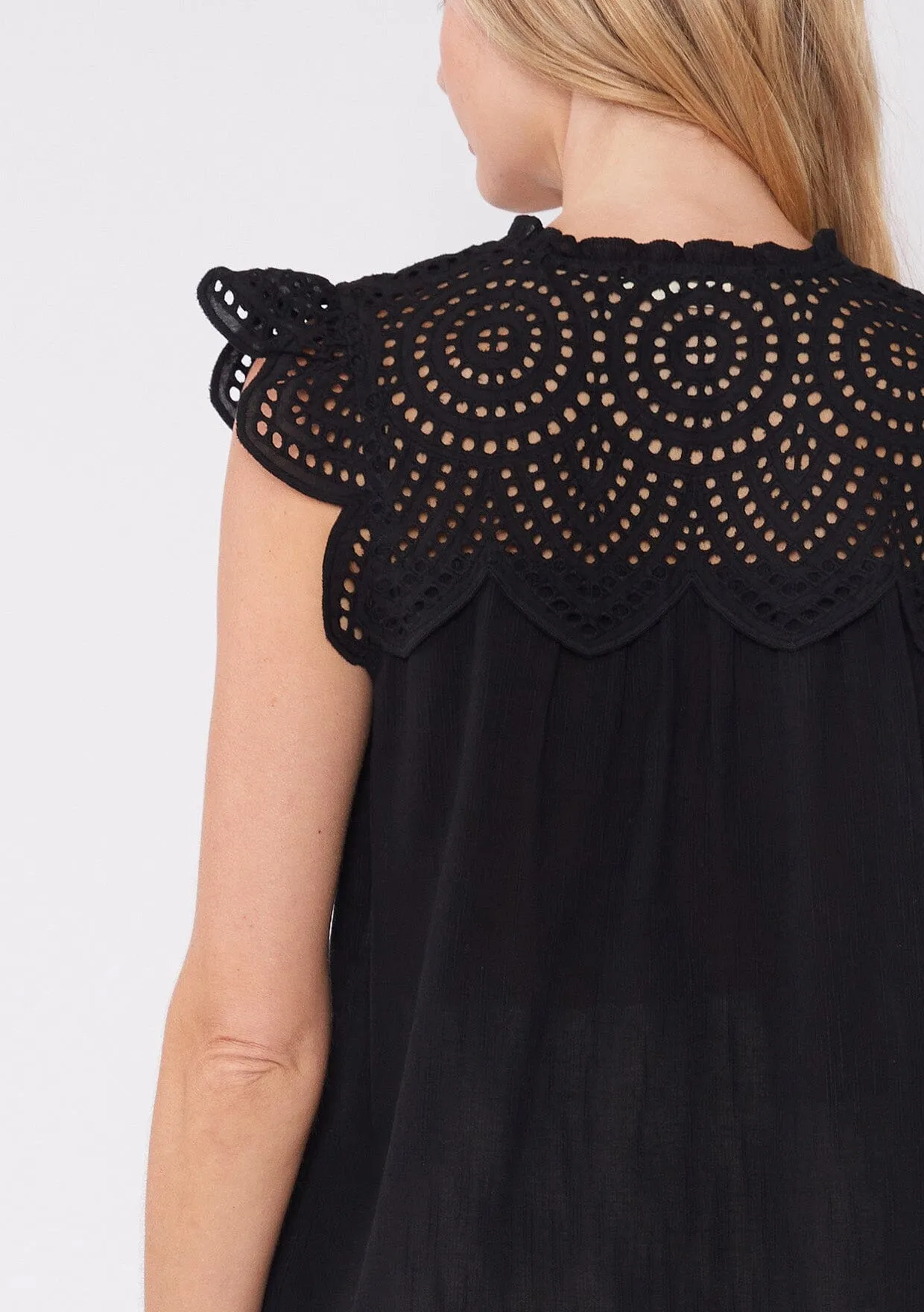 Evie Lace Top