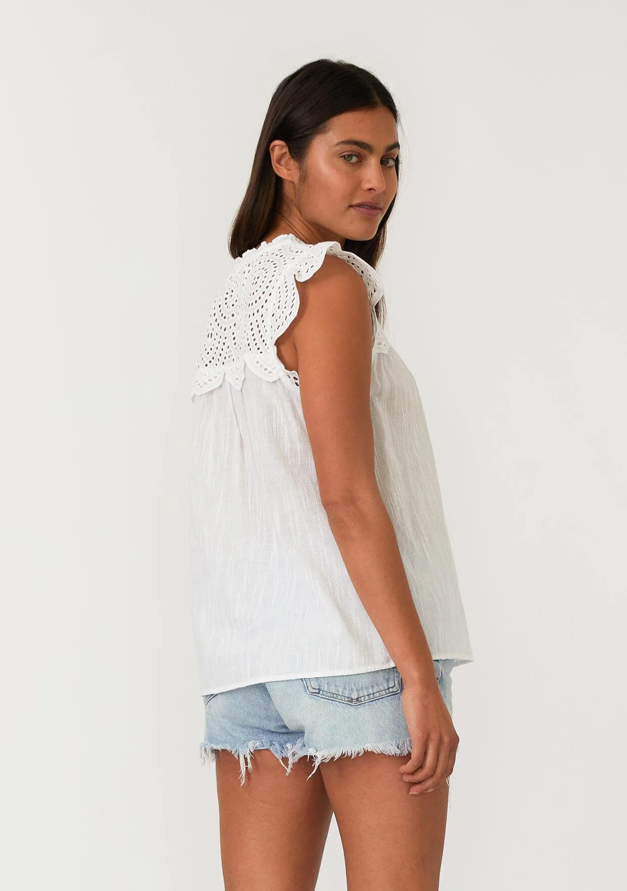 Evie Lace Top