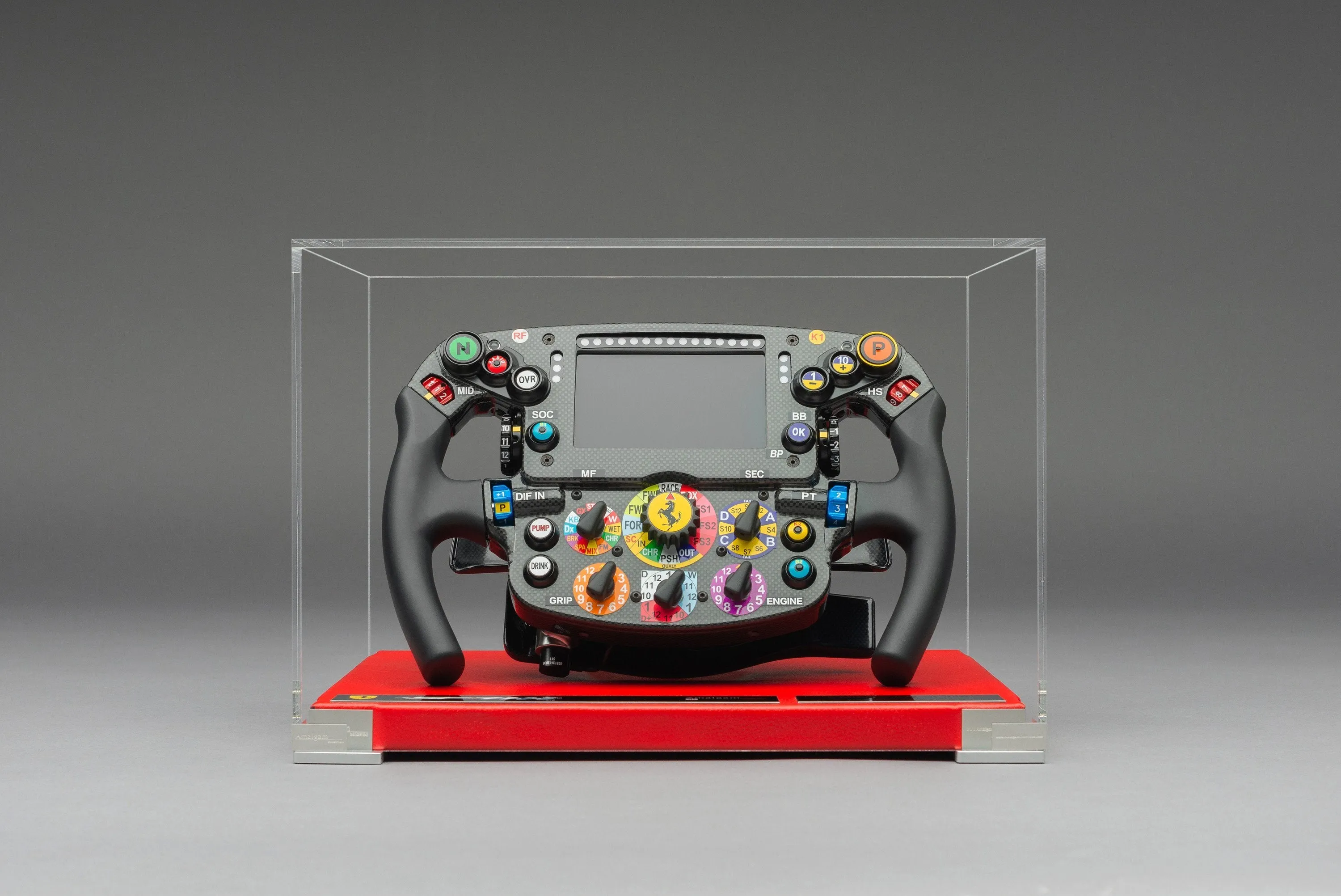 Ferrari SF71H Steering Wheel (2018)