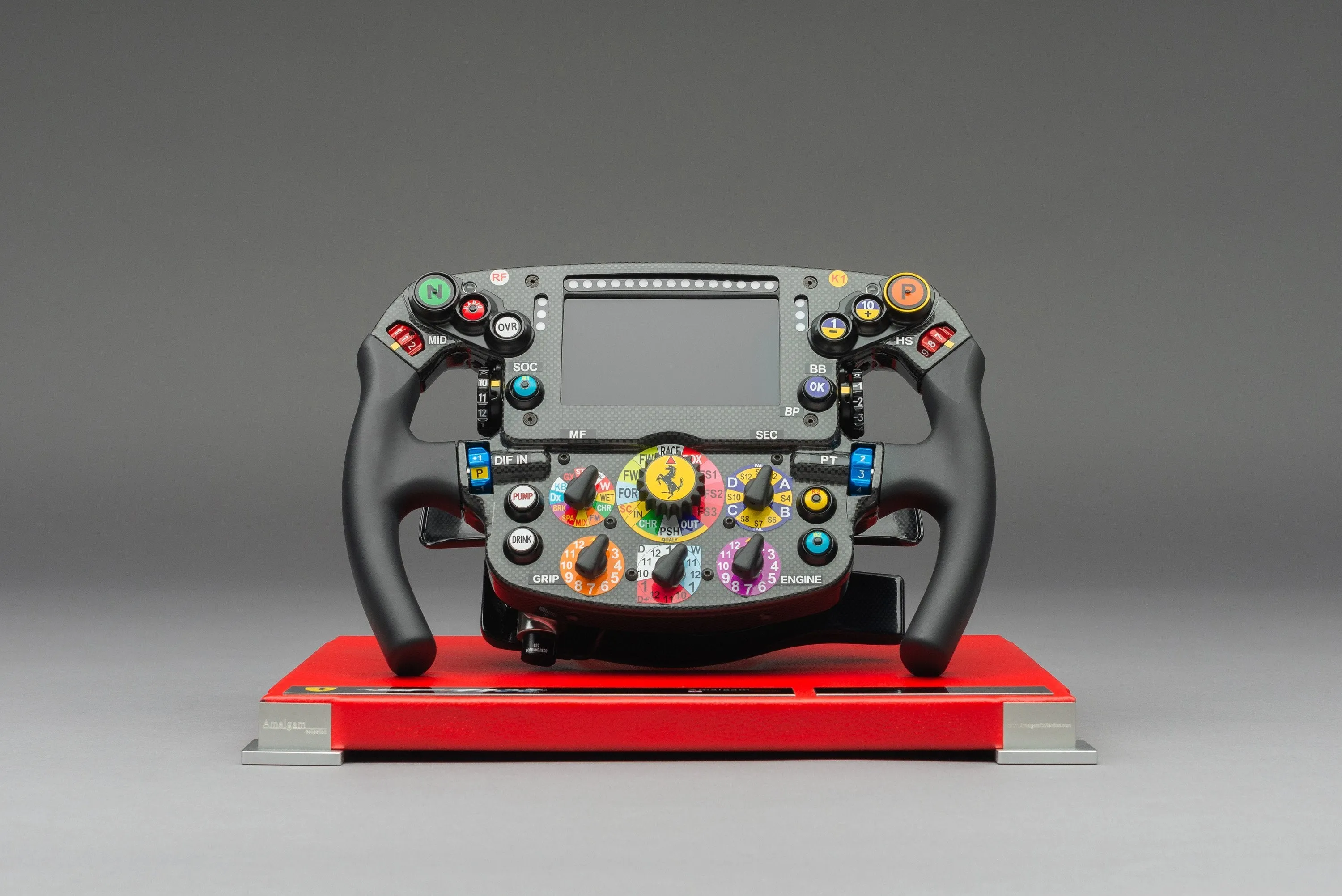 Ferrari SF71H Steering Wheel (2018)