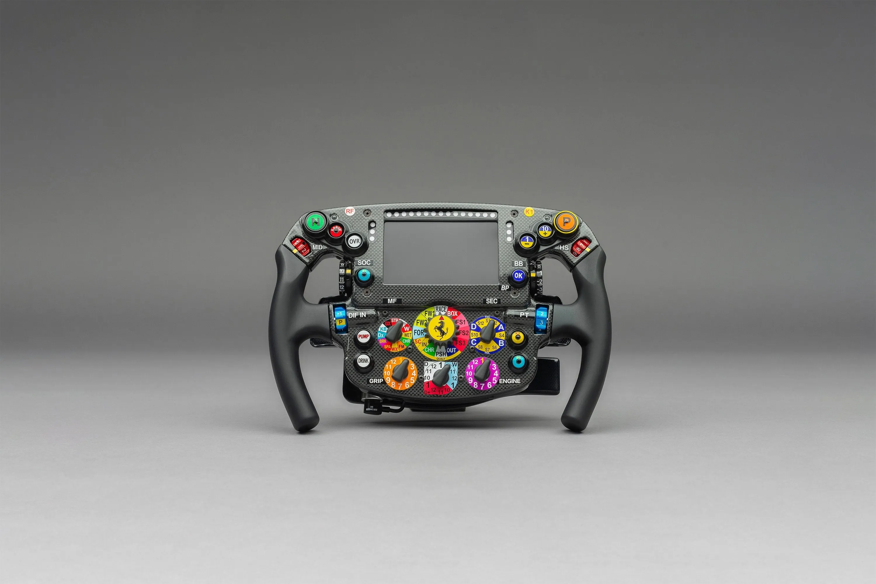 Ferrari SF71H Steering Wheel (2018)