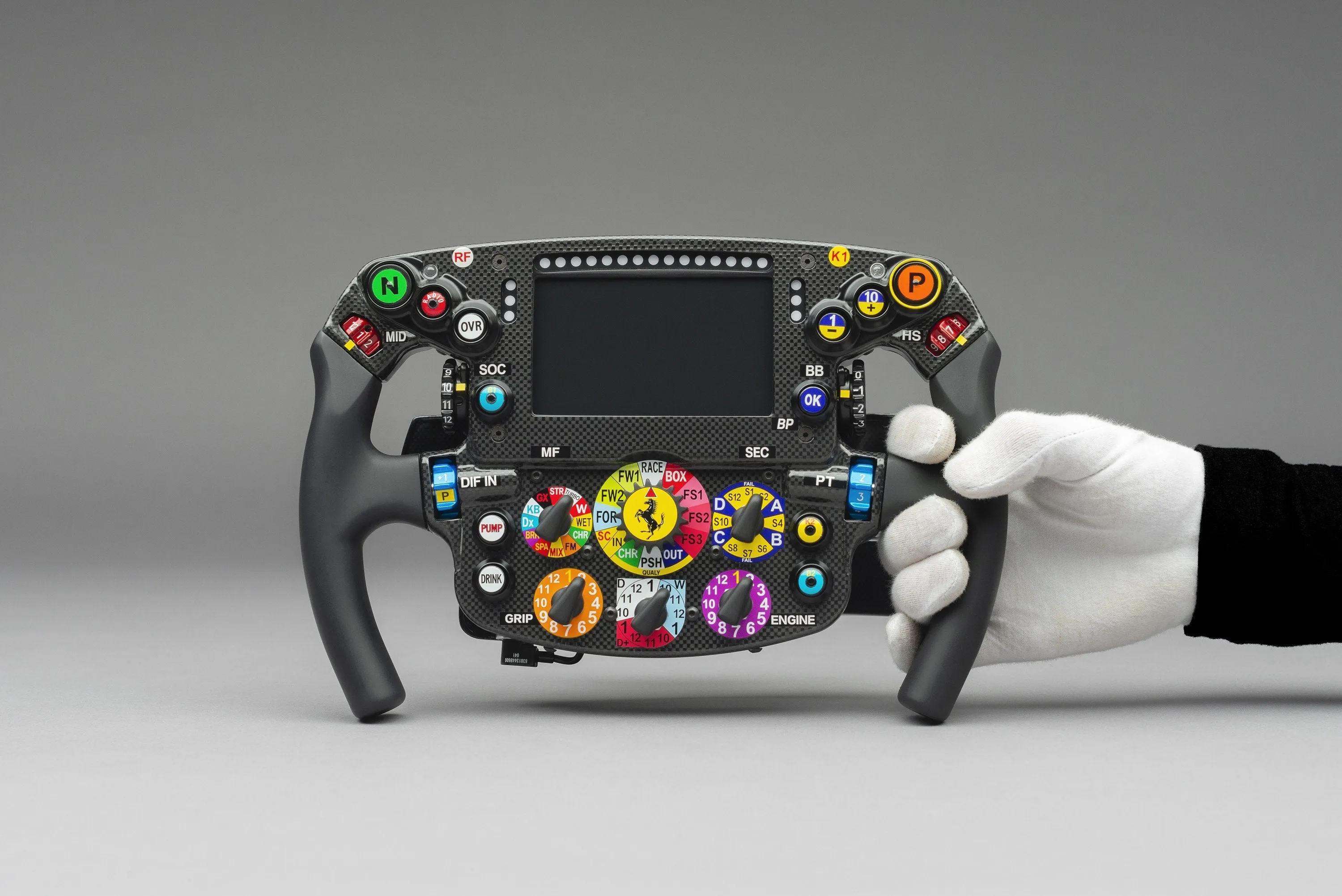 Ferrari SF71H Steering Wheel (2018)