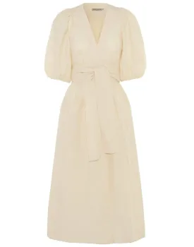 Fiona Belted Wrap Dress