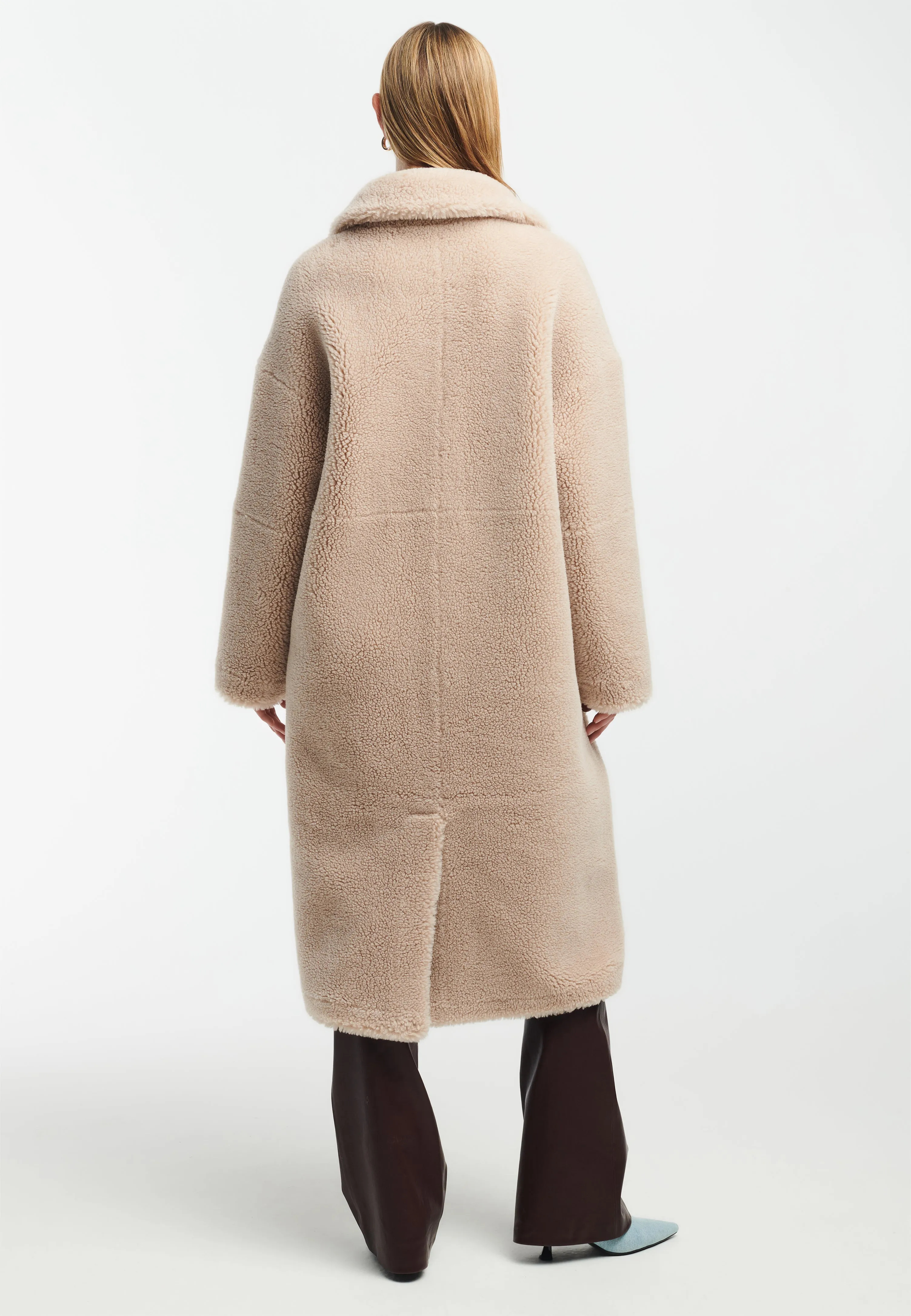 FLORENCE Teddy Wool Coat