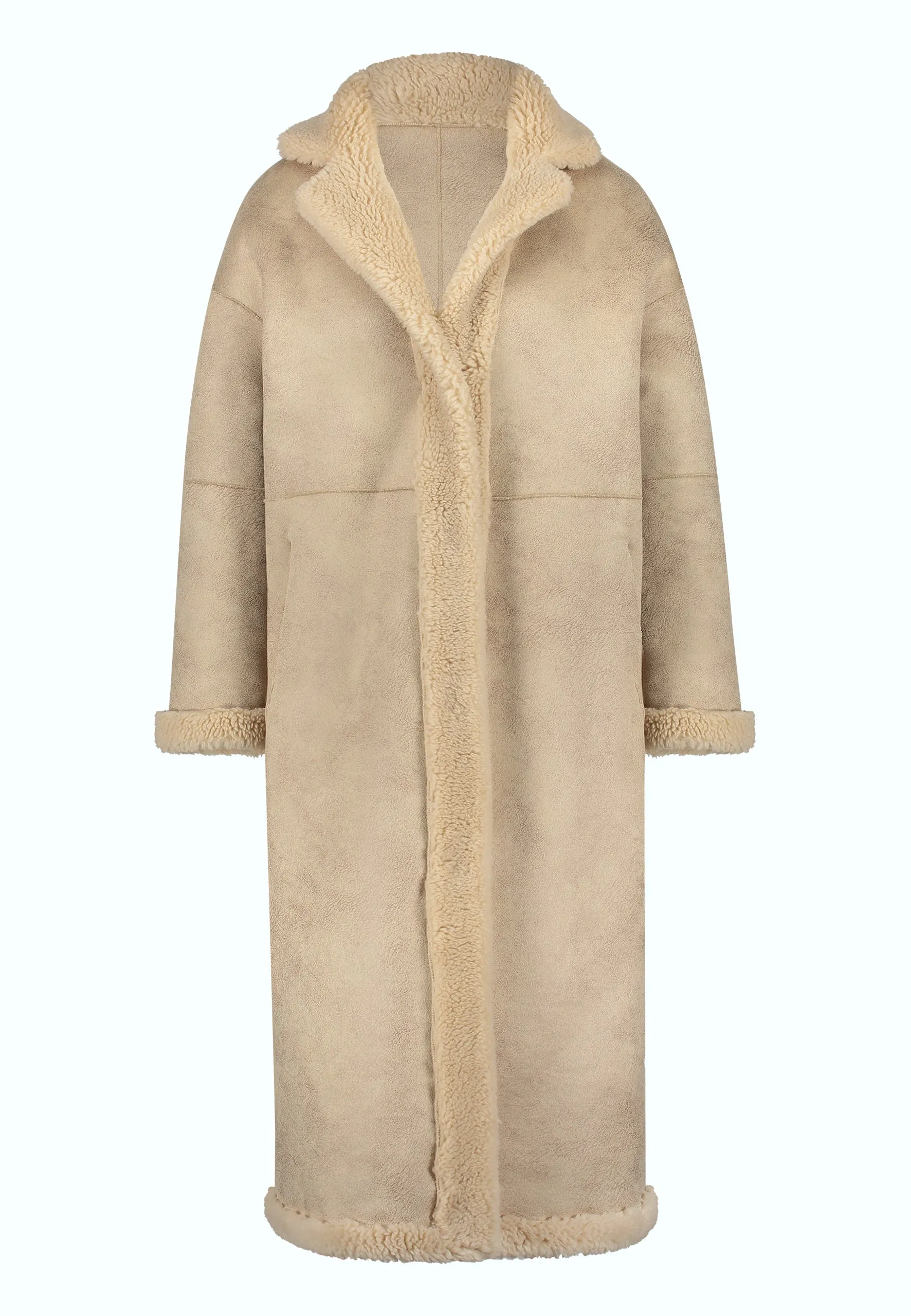 FLORENCE Teddy Wool Coat