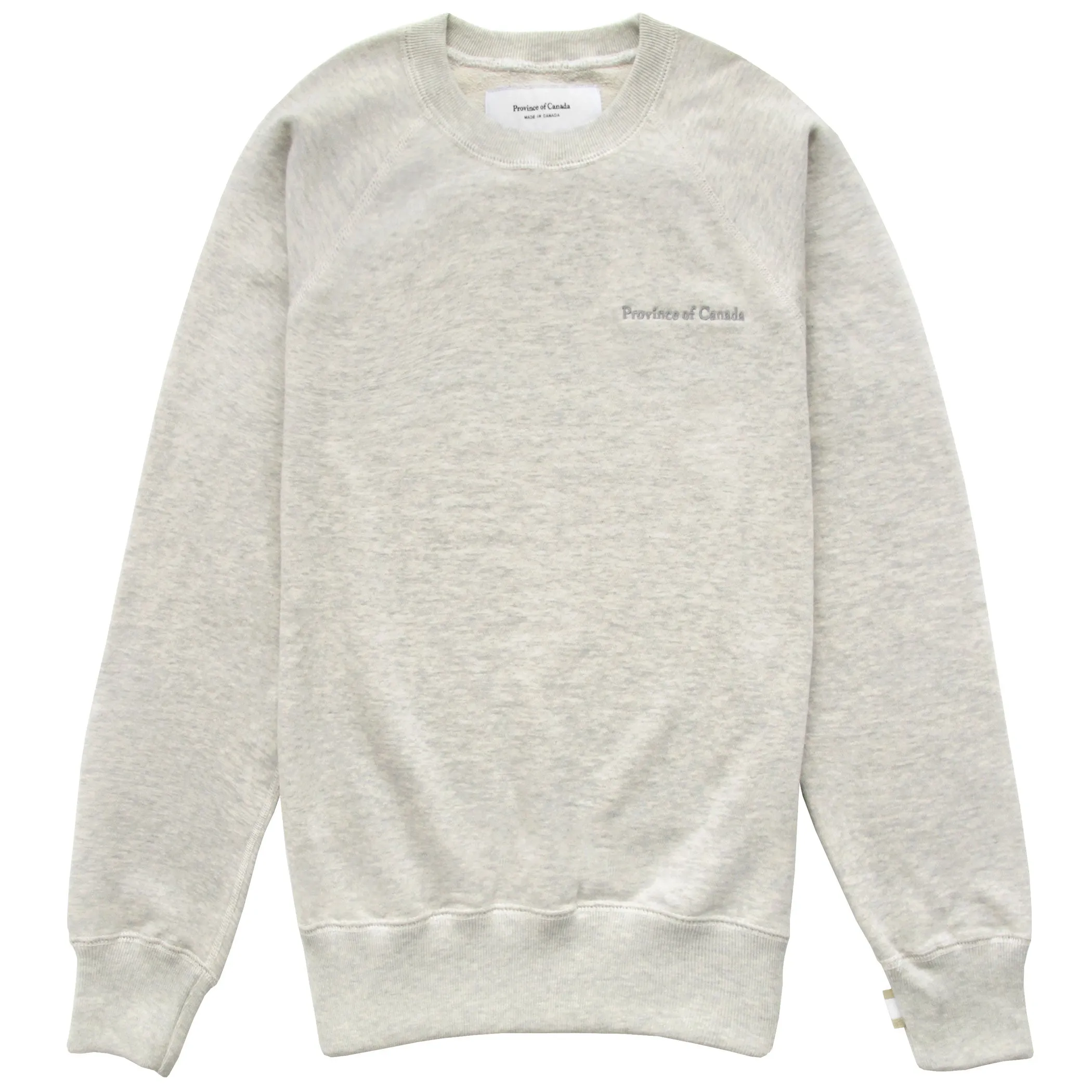 French Terry Sweatshirt Eggshell - Unisex