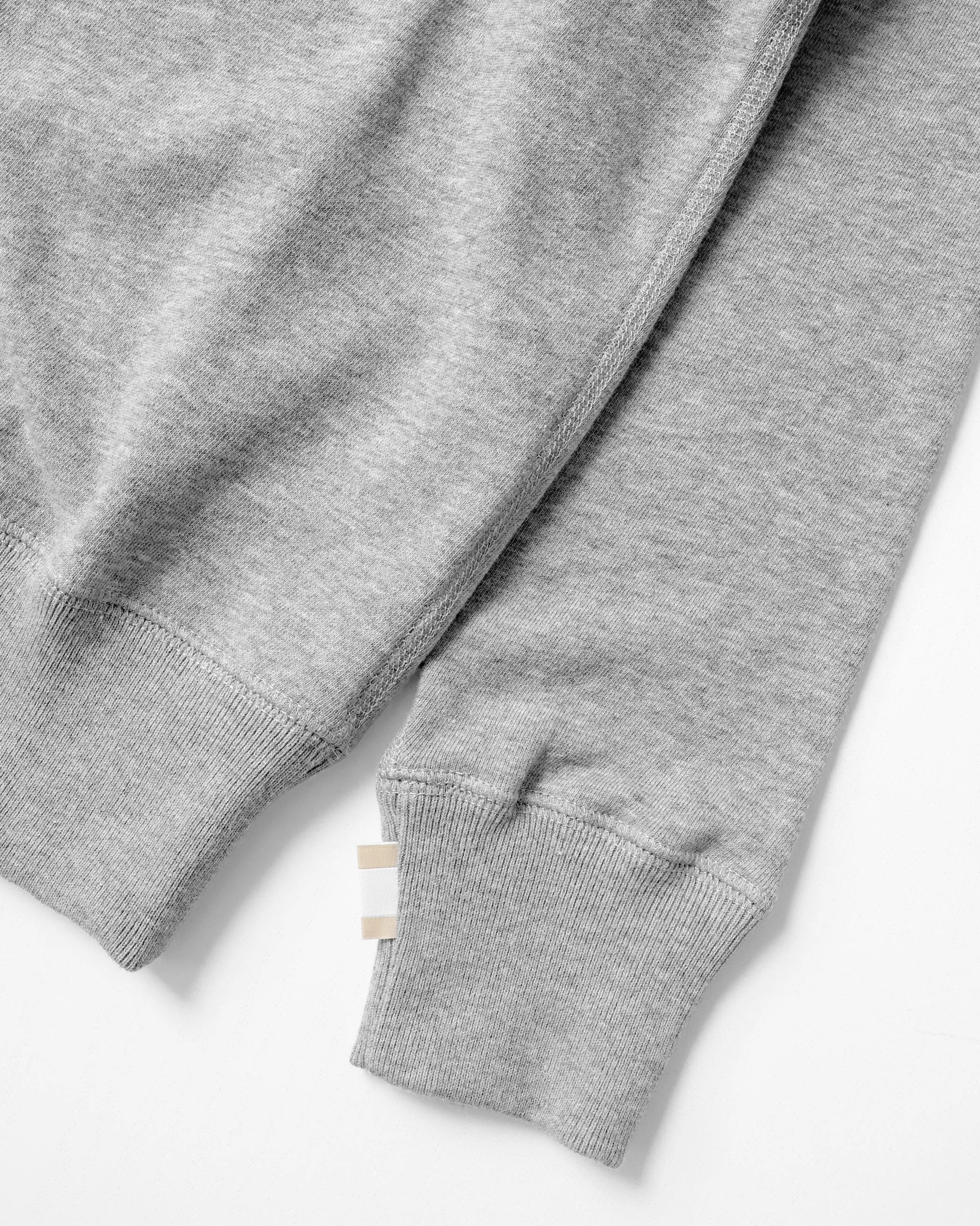 French Terry Sweatshirt Heather Grey