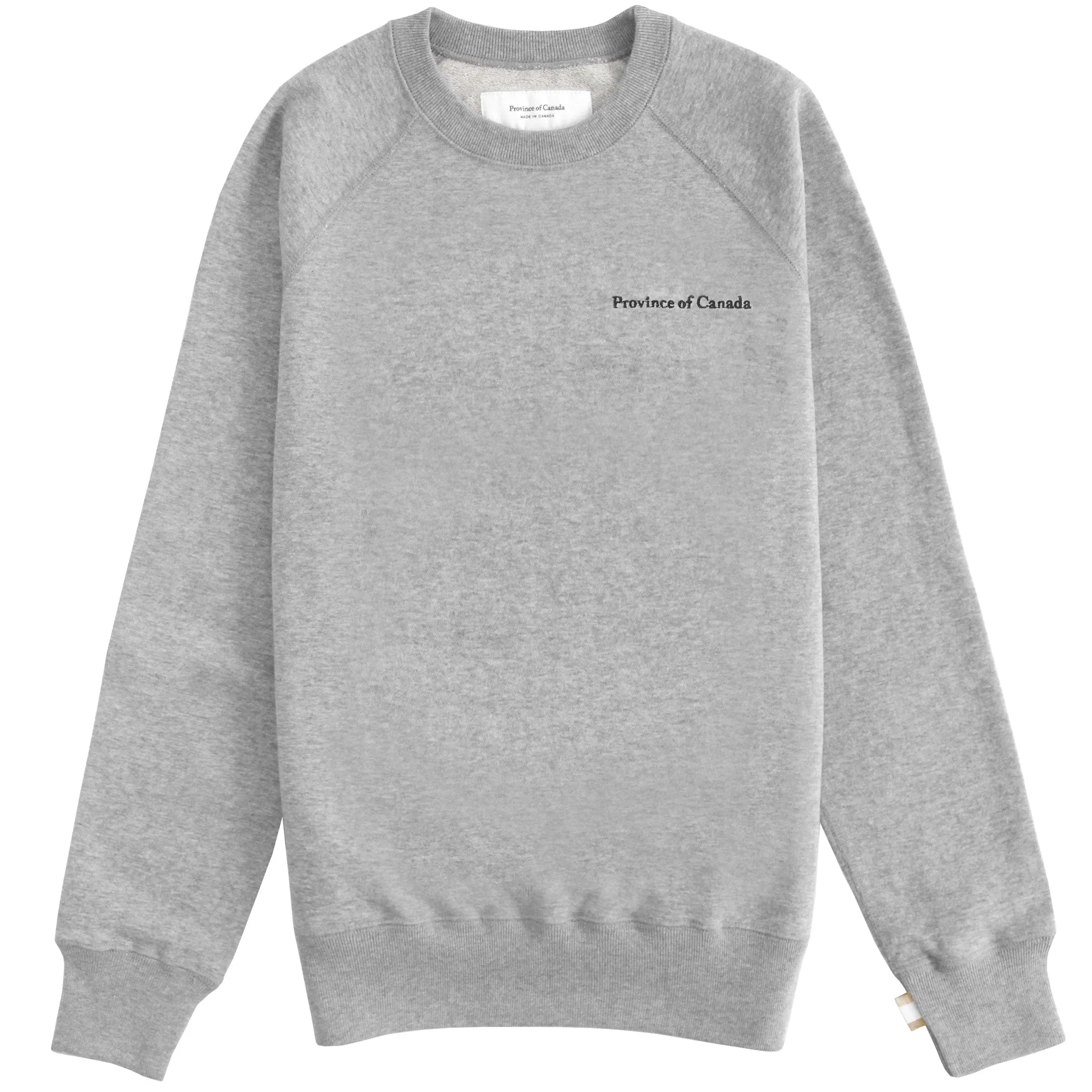 French Terry Sweatshirt Heather Grey